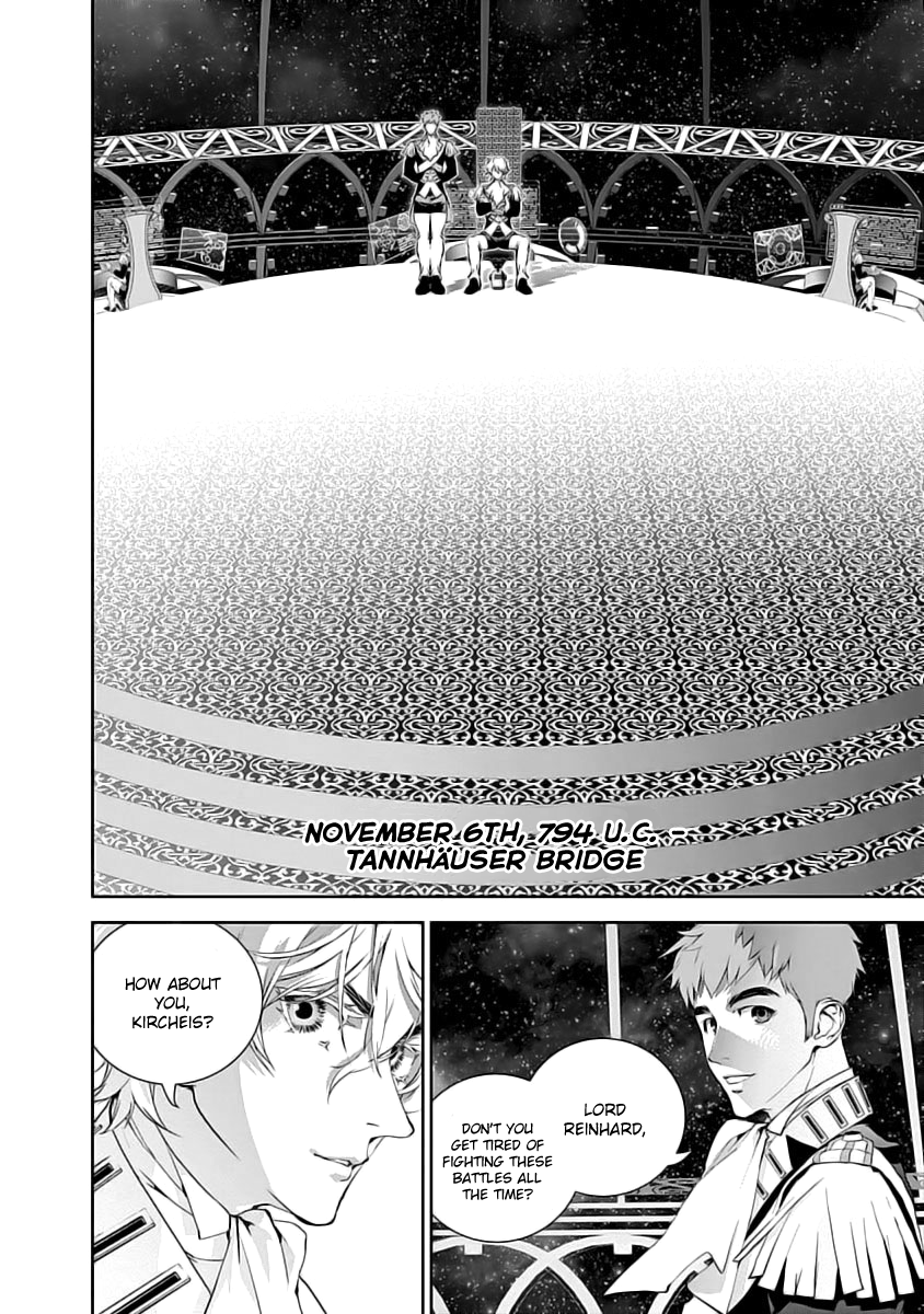 Read Legend of Galactic Heroes by Fujisaki Ryu ENGLISH Manga Online