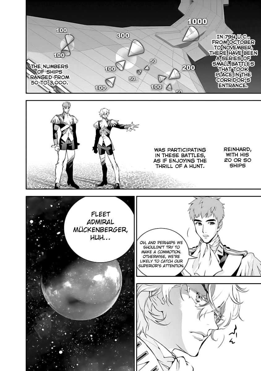 Read Legend of Galactic Heroes by Fujisaki Ryu ENGLISH Manga Online