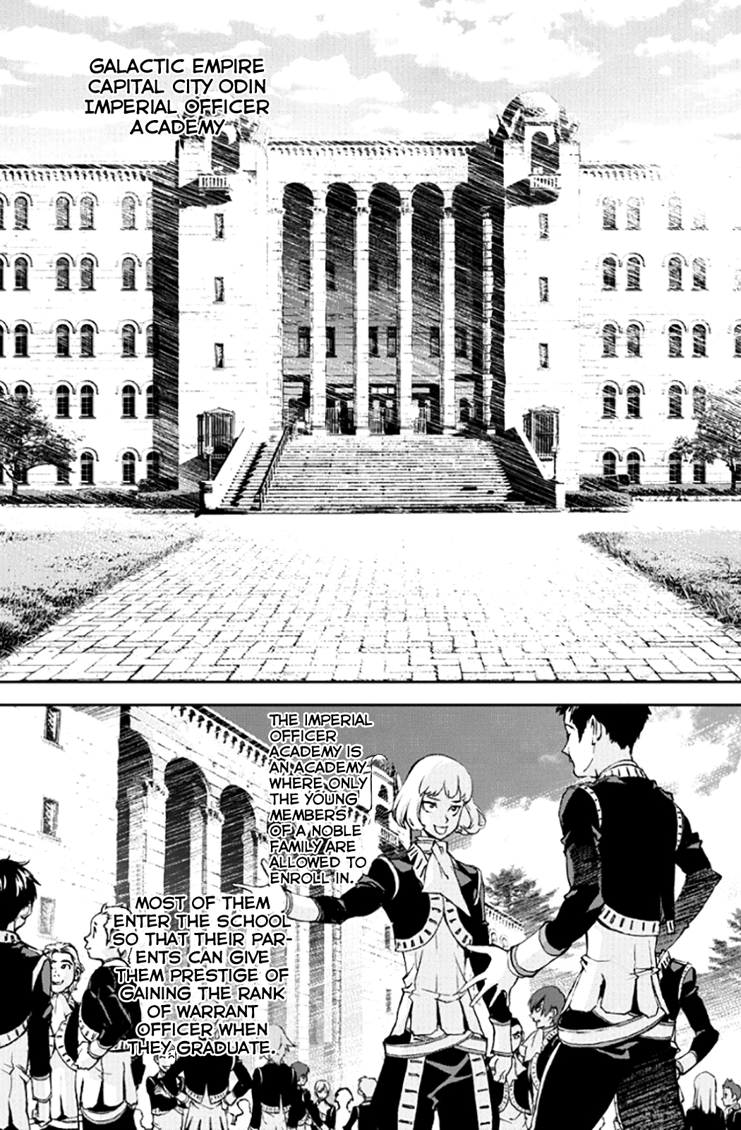 Read Legend of Galactic Heroes by Fujisaki Ryu ENGLISH Manga Online