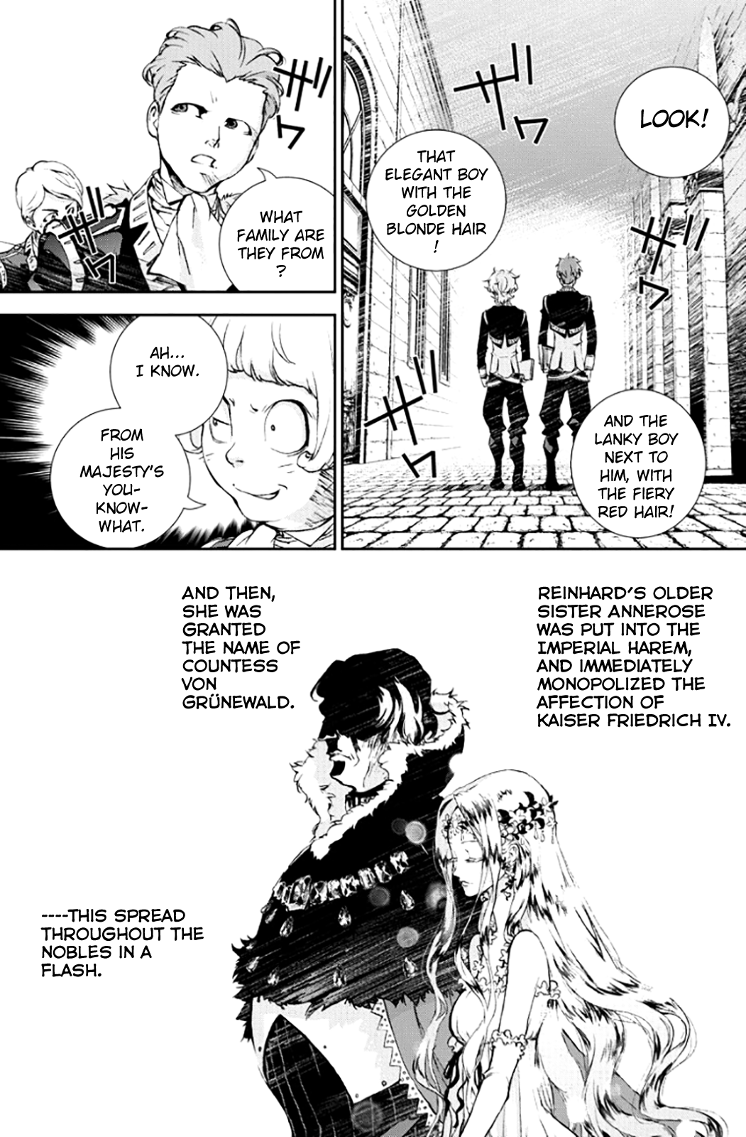 Read Legend of Galactic Heroes by Fujisaki Ryu ENGLISH Manga Online