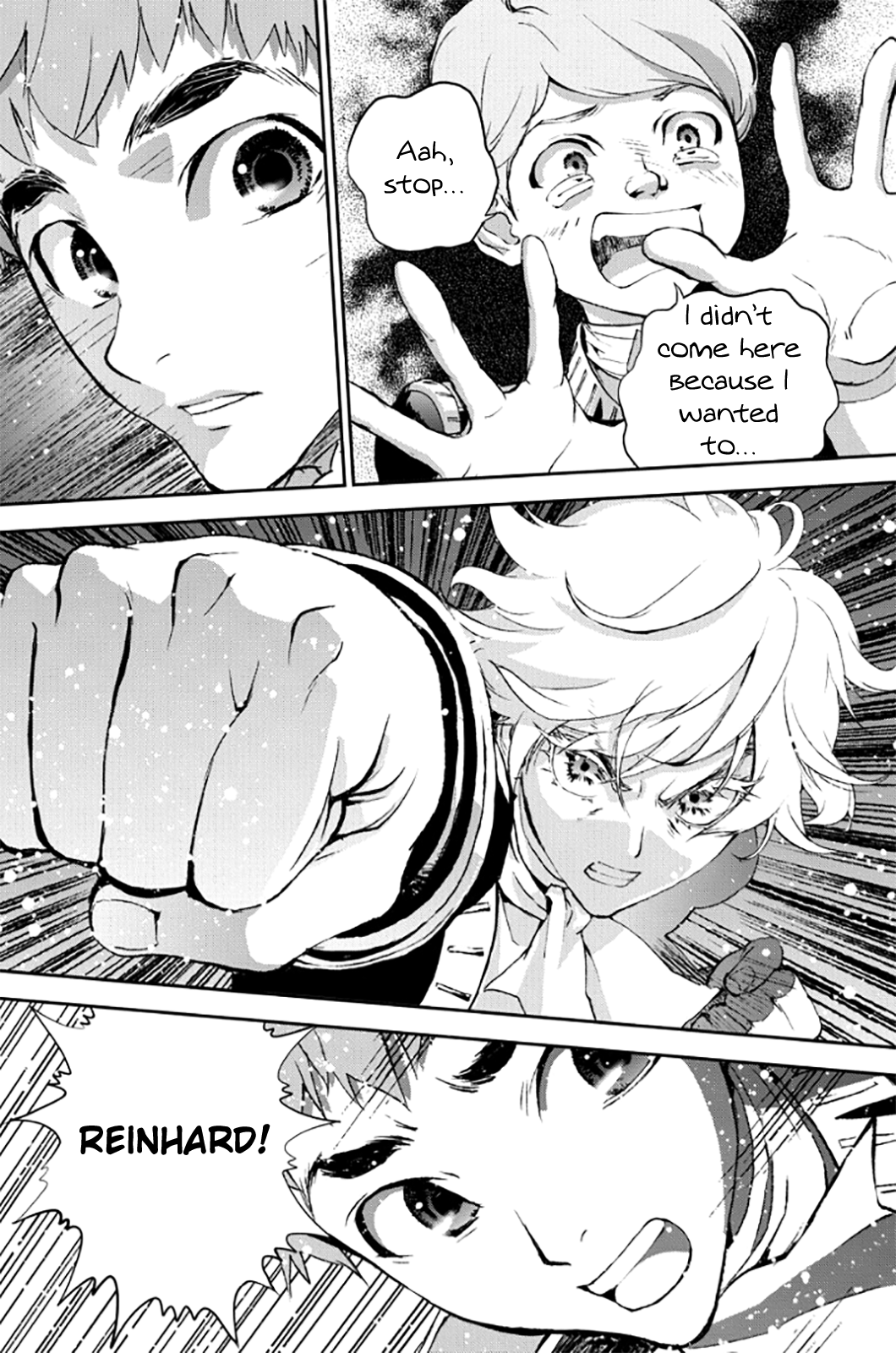 Read Legend of Galactic Heroes by Fujisaki Ryu ENGLISH Manga Online