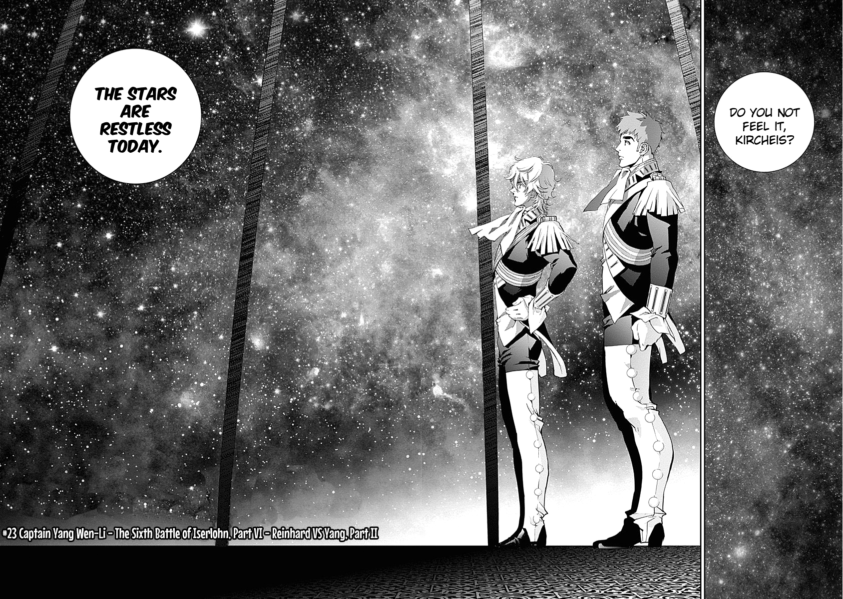 Read Legend of Galactic Heroes by Fujisaki Ryu ENGLISH Manga Online