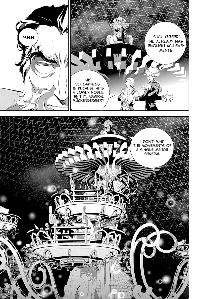 Read Legend of Galactic Heroes by Fujisaki Ryu ENGLISH Manga Online