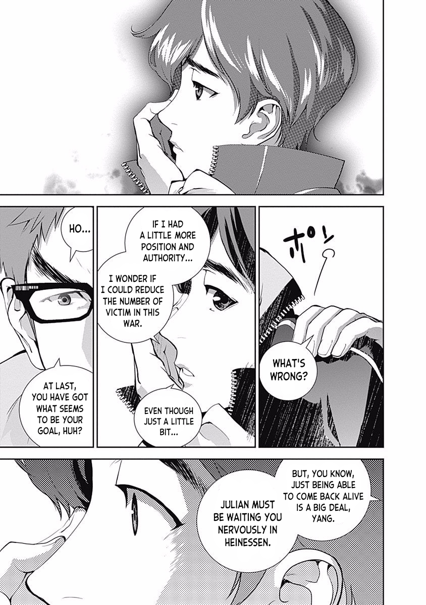 Read Legend of Galactic Heroes by Fujisaki Ryu ENGLISH Manga Online