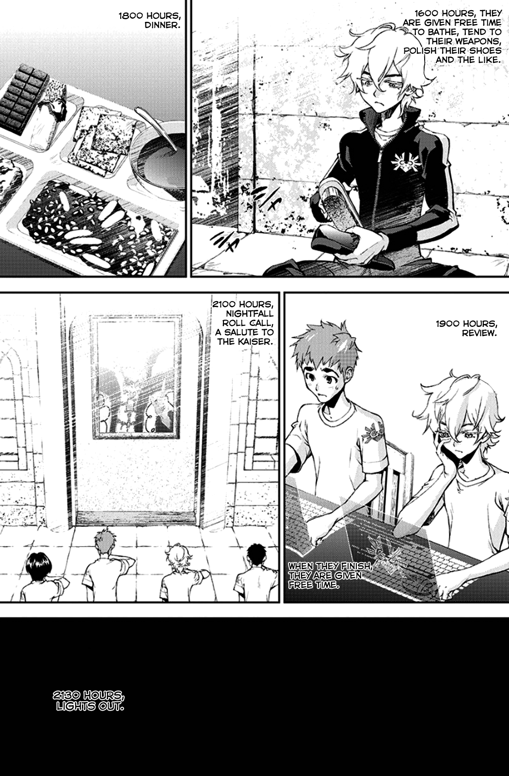 Read Legend of Galactic Heroes by Fujisaki Ryu ENGLISH Manga Online