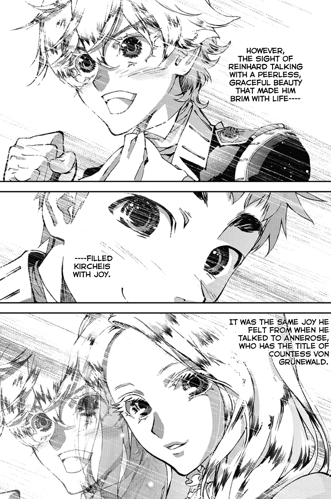 Read Legend of Galactic Heroes by Fujisaki Ryu ENGLISH Manga Online