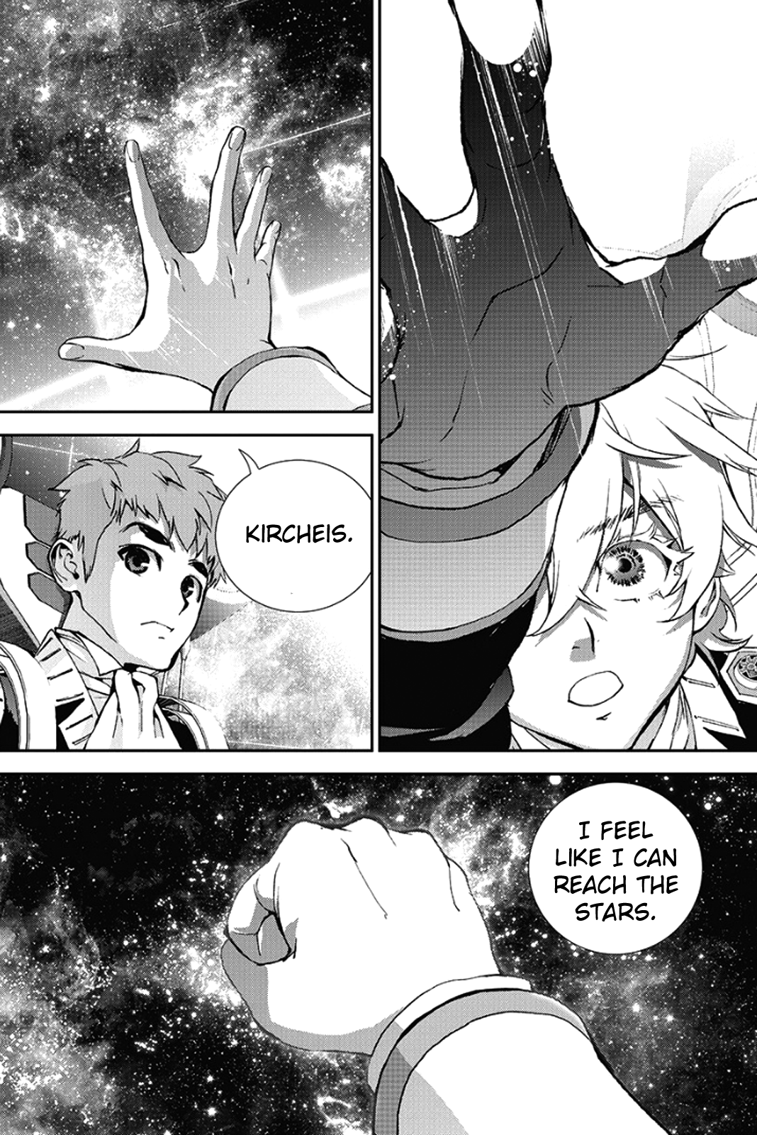 Read Legend of Galactic Heroes by Fujisaki Ryu ENGLISH Manga Online