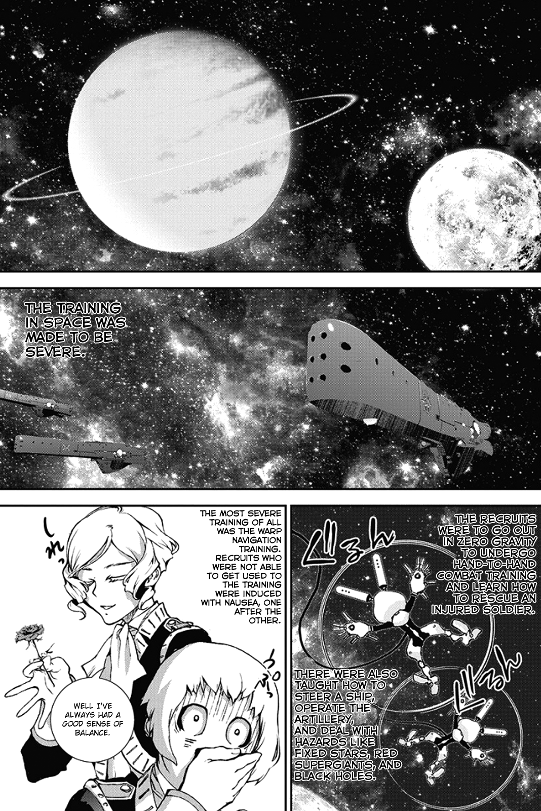 Read Legend of Galactic Heroes by Fujisaki Ryu ENGLISH Manga Online