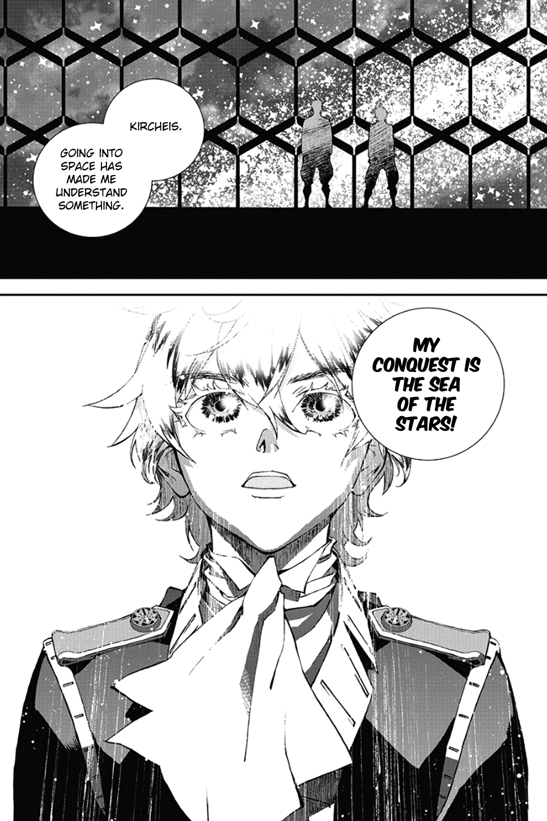 Read Legend of Galactic Heroes by Fujisaki Ryu ENGLISH Manga Online