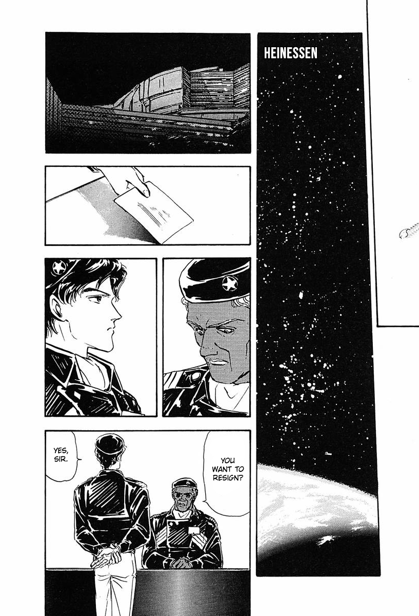 Read Legend of Galactic Heroes by Fujisaki Ryu ENGLISH Manga Online