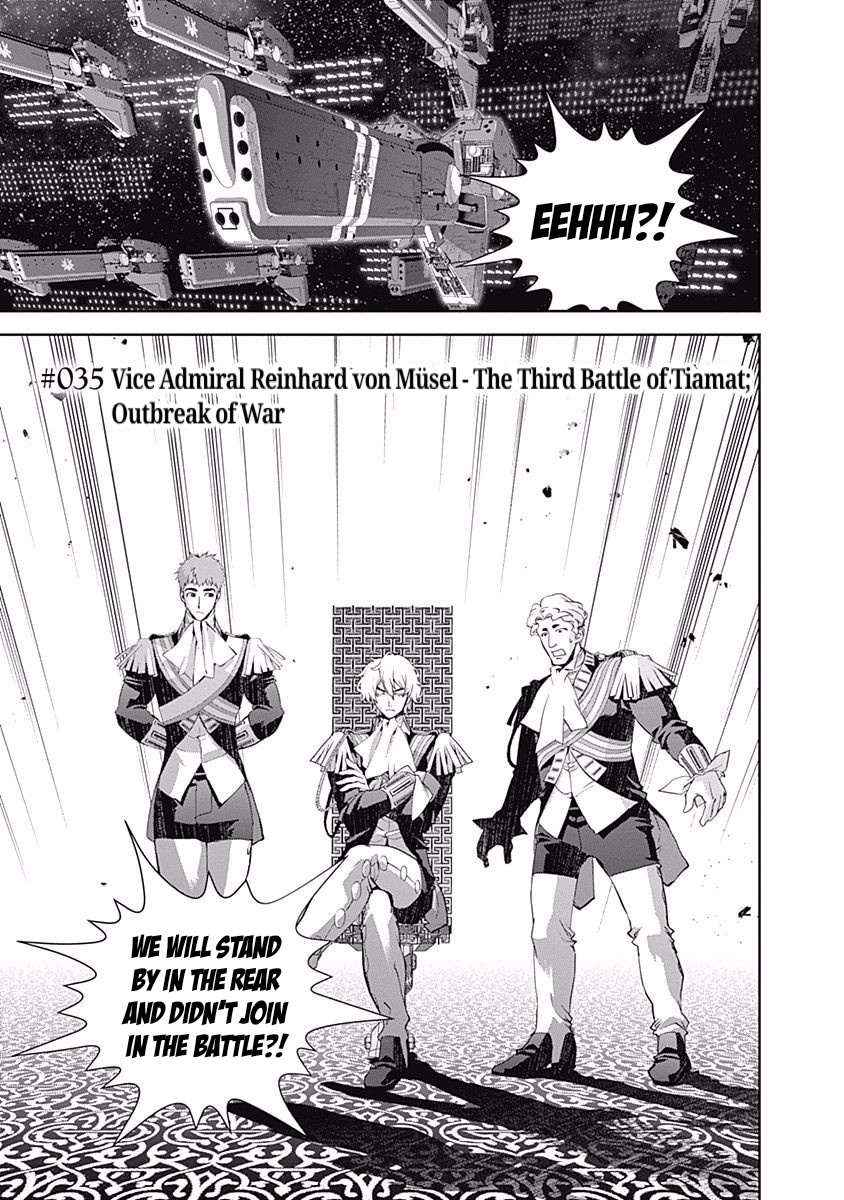 Read Legend of Galactic Heroes by Fujisaki Ryu ENGLISH Manga Online