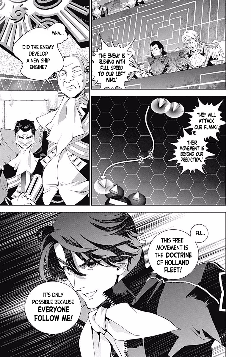 Read Legend of Galactic Heroes by Fujisaki Ryu ENGLISH Manga Online