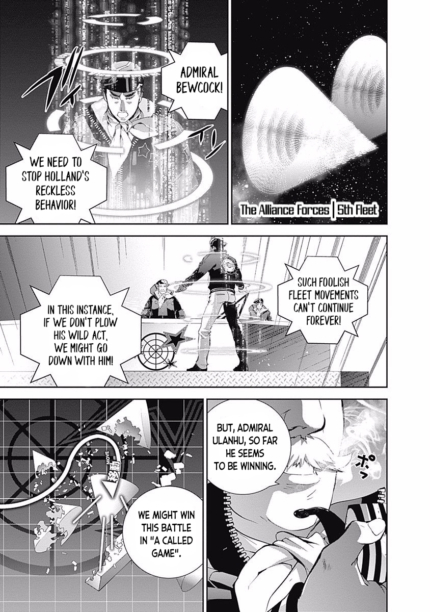 Read Legend of Galactic Heroes by Fujisaki Ryu ENGLISH Manga Online