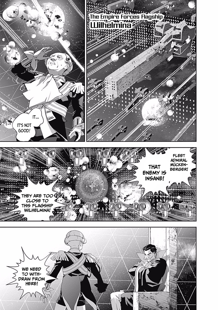 Read Legend of Galactic Heroes by Fujisaki Ryu ENGLISH Manga Online