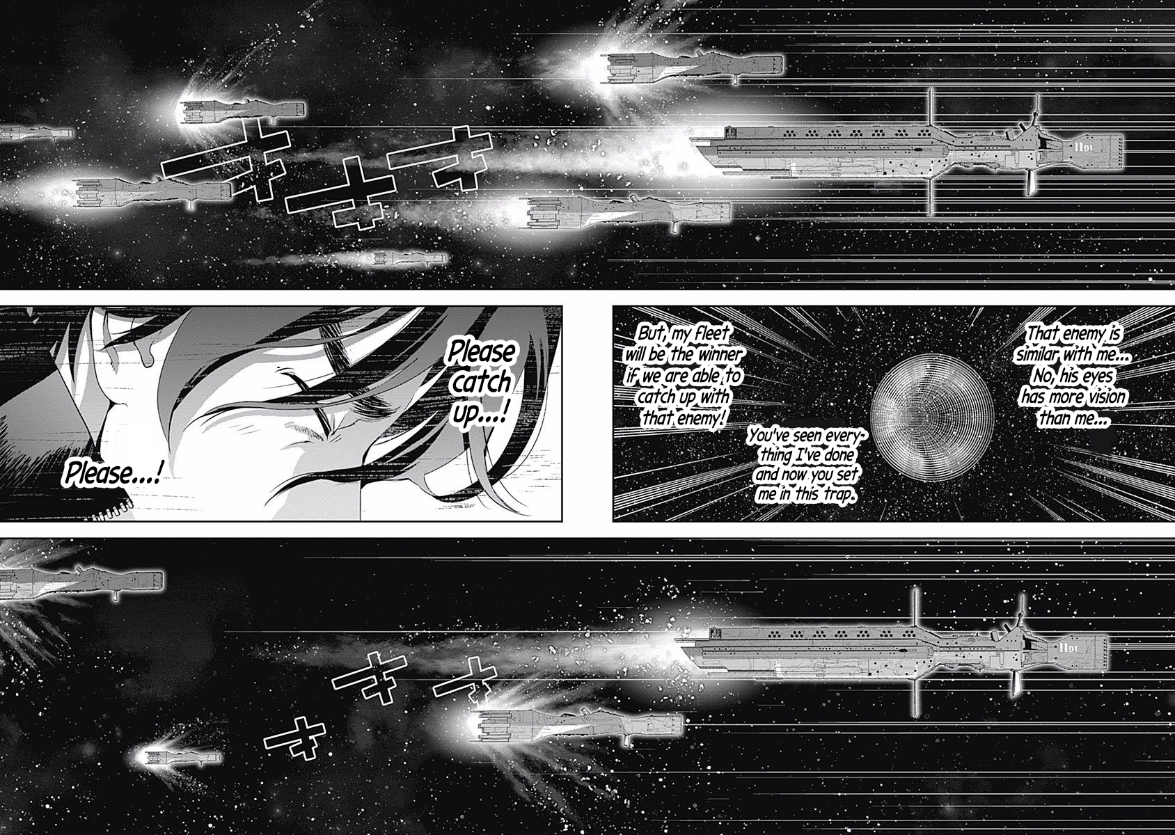 Read Legend of Galactic Heroes by Fujisaki Ryu ENGLISH Manga Online