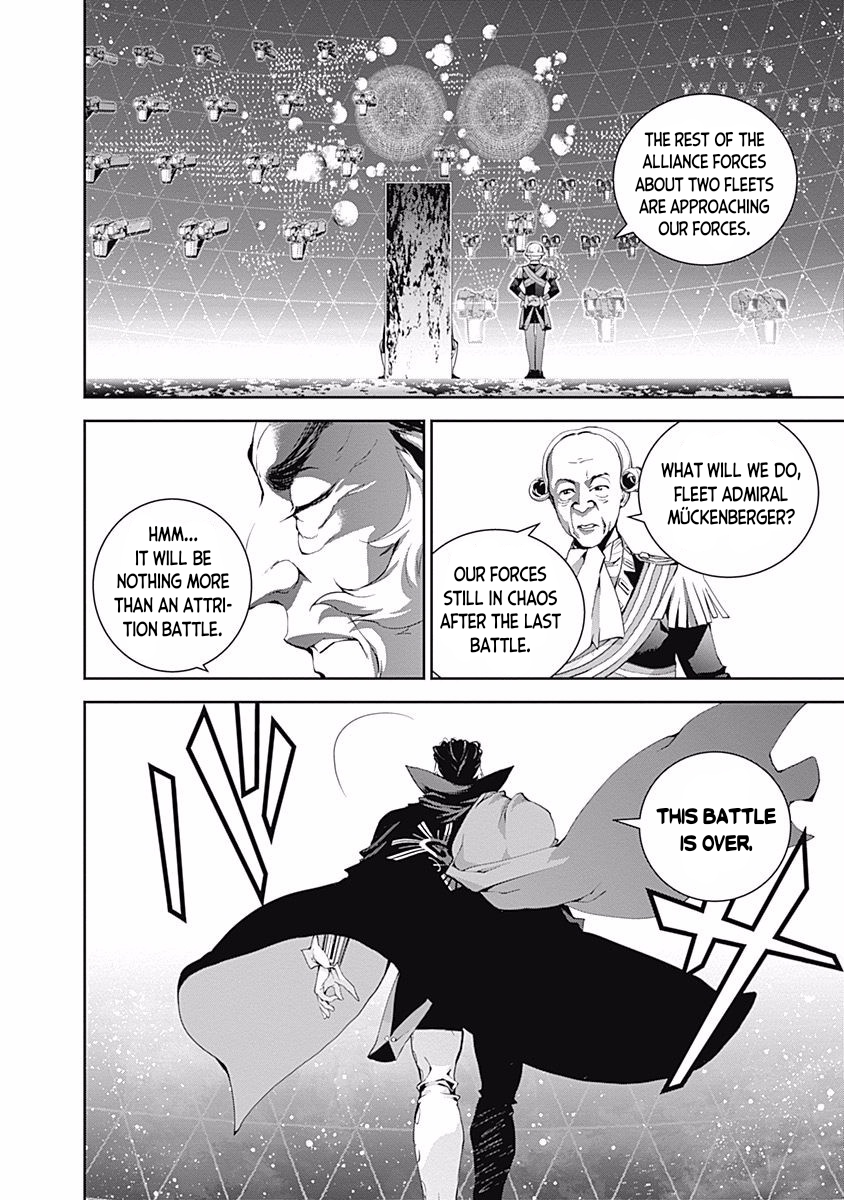 Read Legend of Galactic Heroes by Fujisaki Ryu ENGLISH Manga Online