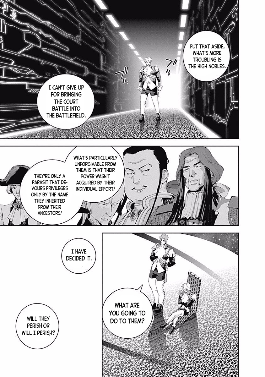 Read Legend of Galactic Heroes by Fujisaki Ryu ENGLISH Manga Online