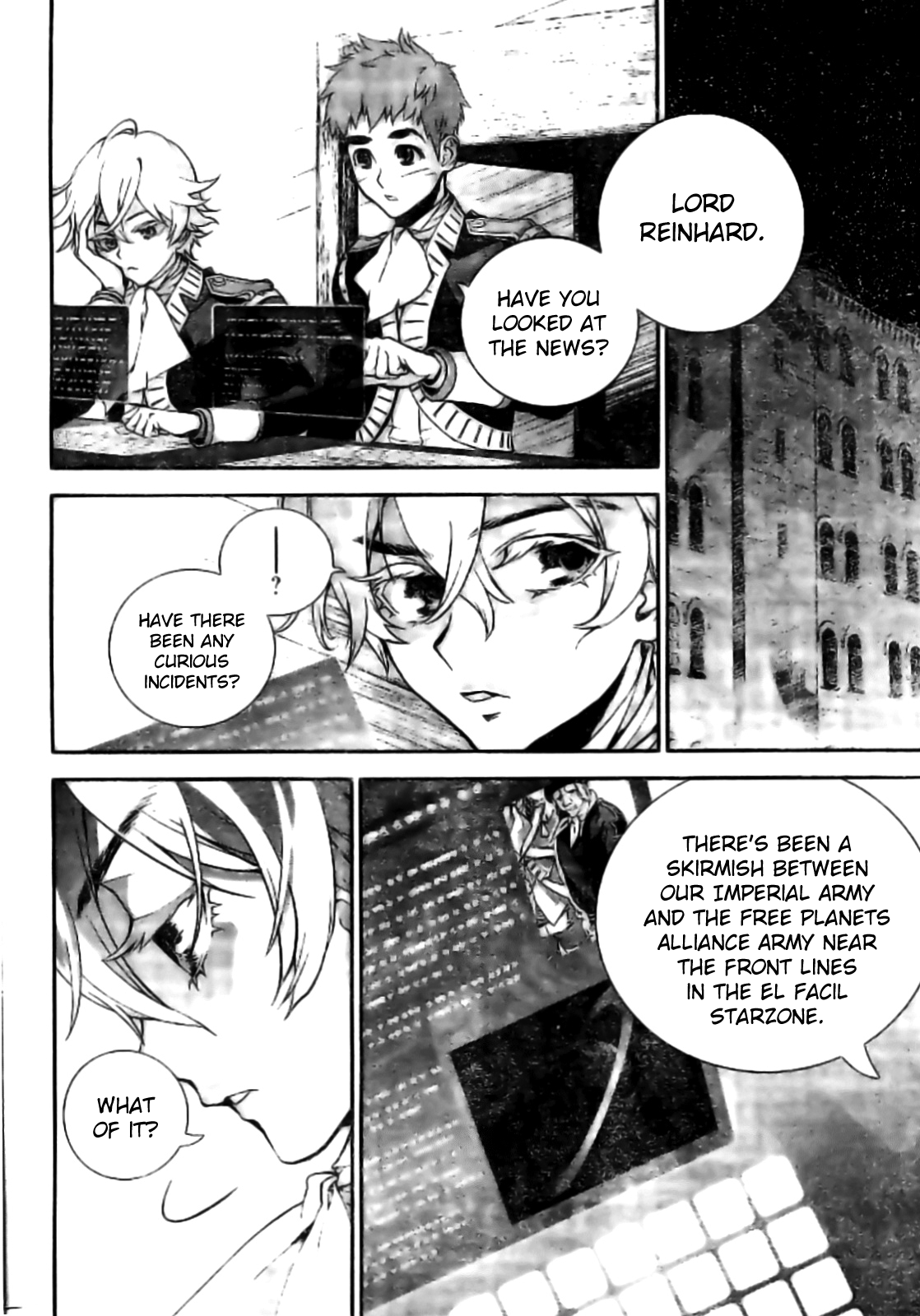 Read Legend of Galactic Heroes by Fujisaki Ryu ENGLISH Manga Online