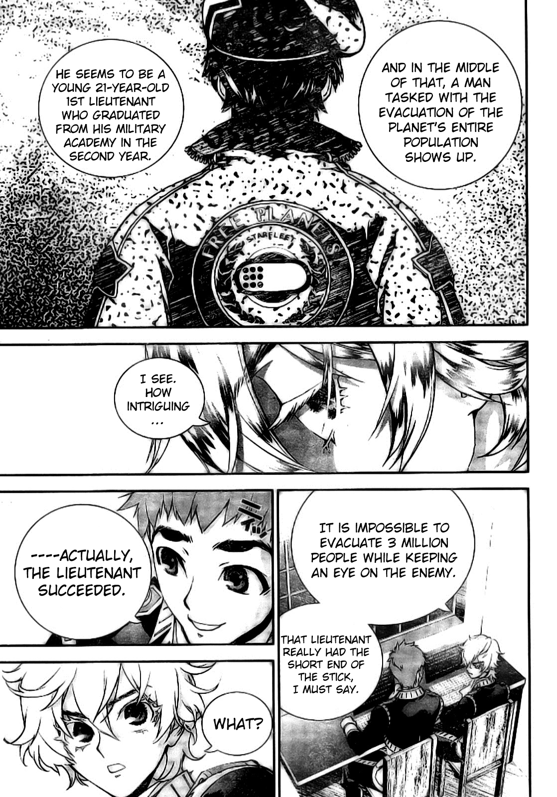 Read Legend of Galactic Heroes by Fujisaki Ryu ENGLISH Manga Online