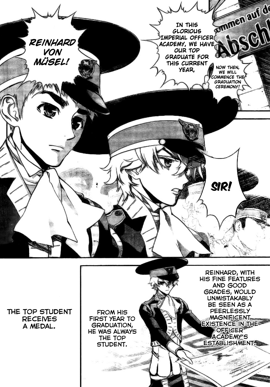 Read Legend of Galactic Heroes by Fujisaki Ryu ENGLISH Manga Online