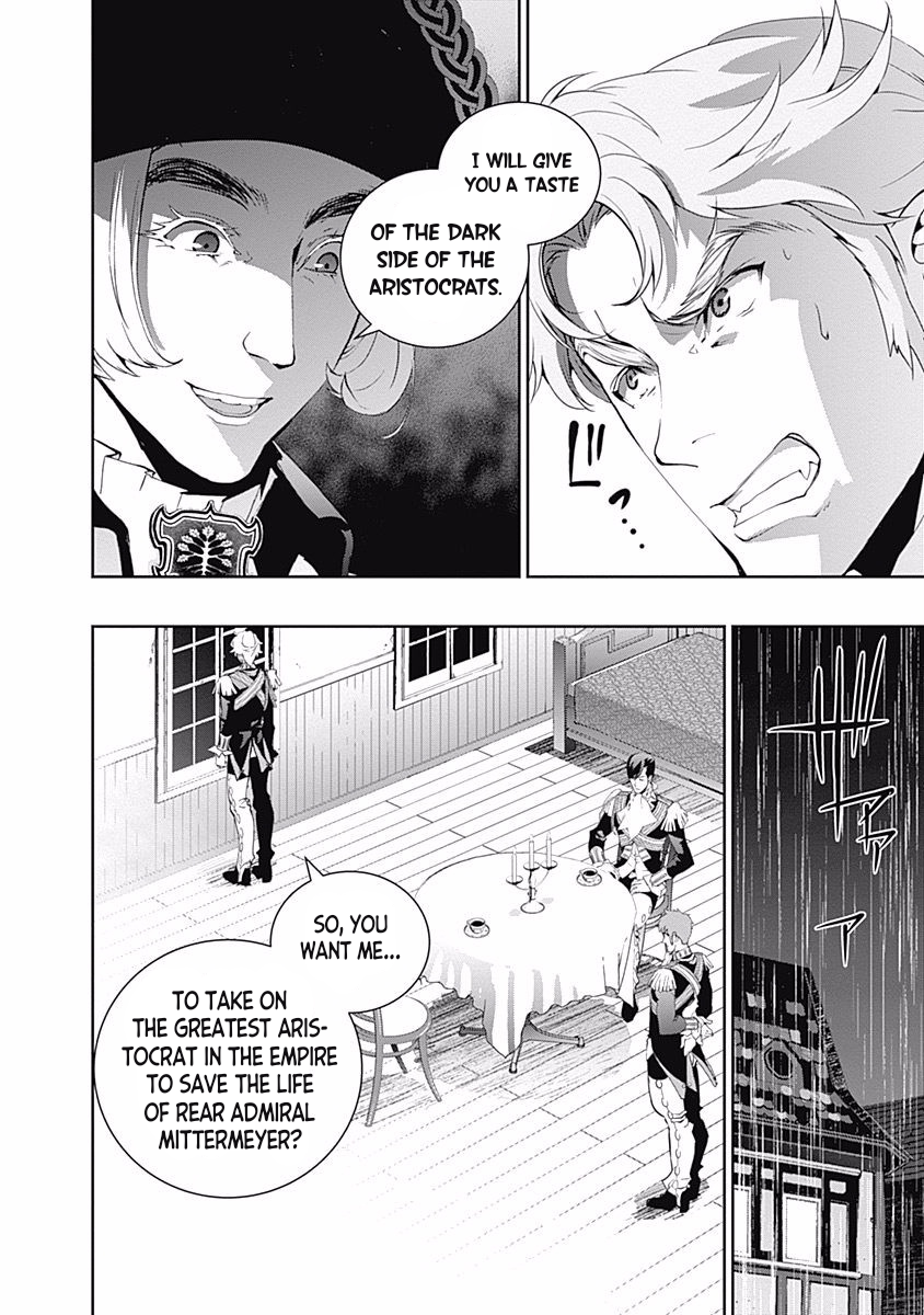 Read Legend of Galactic Heroes by Fujisaki Ryu ENGLISH Manga Online