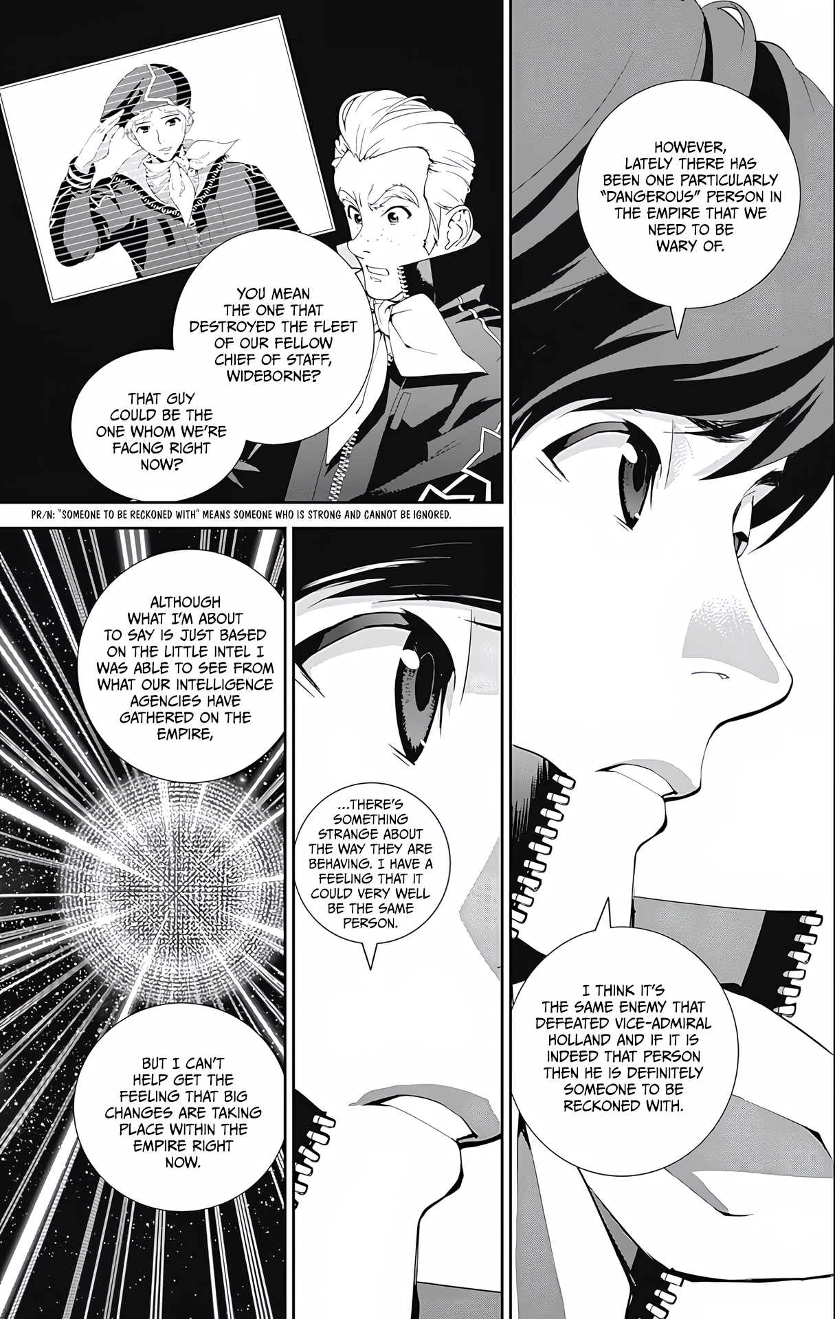 Read Legend of Galactic Heroes by Fujisaki Ryu ENGLISH Manga Online