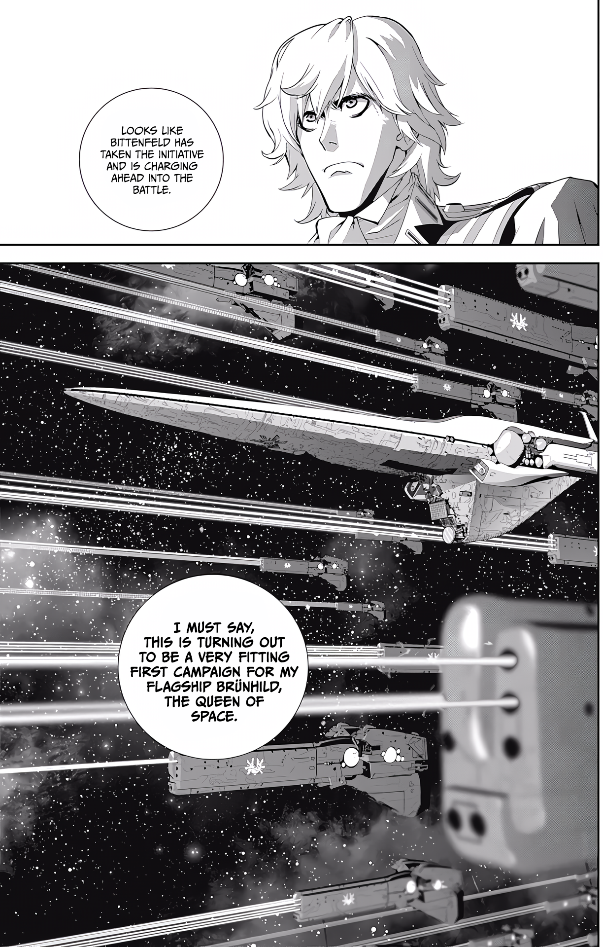 Read Legend of Galactic Heroes by Fujisaki Ryu ENGLISH Manga Online