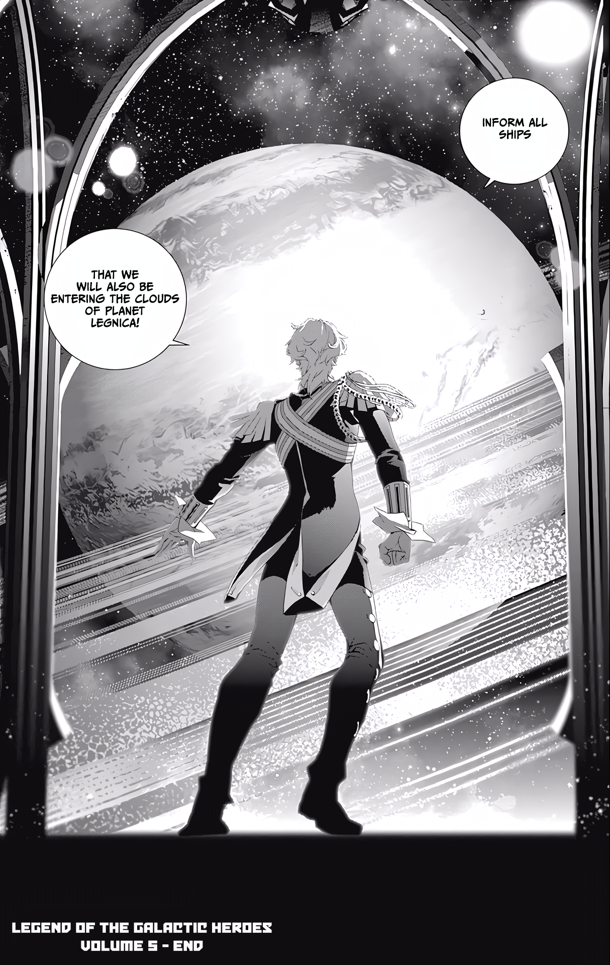 Read Legend of Galactic Heroes by Fujisaki Ryu ENGLISH Manga Online