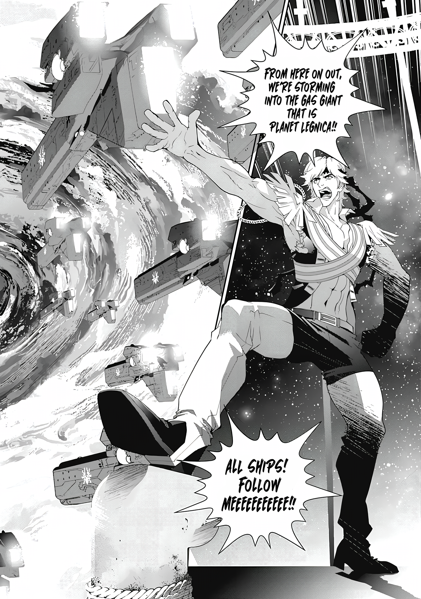 Read Legend of Galactic Heroes by Fujisaki Ryu ENGLISH Manga Online