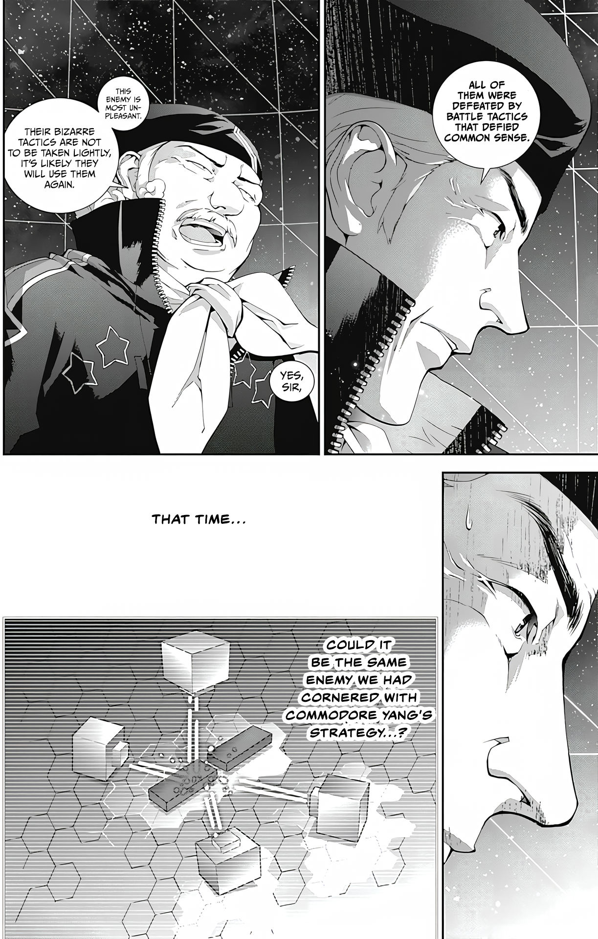 Read Legend of Galactic Heroes by Fujisaki Ryu ENGLISH Manga Online