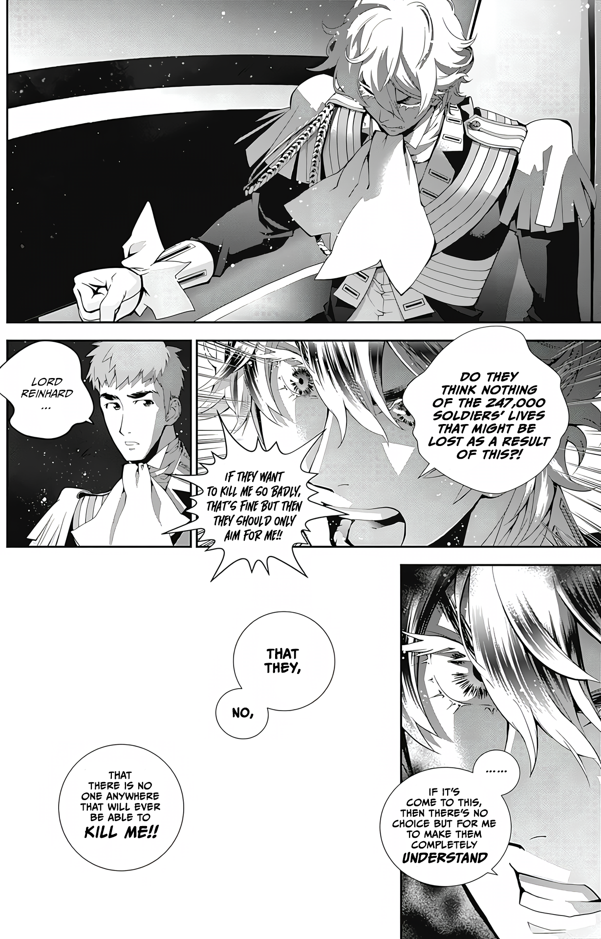 Read Legend of Galactic Heroes by Fujisaki Ryu ENGLISH Manga Online