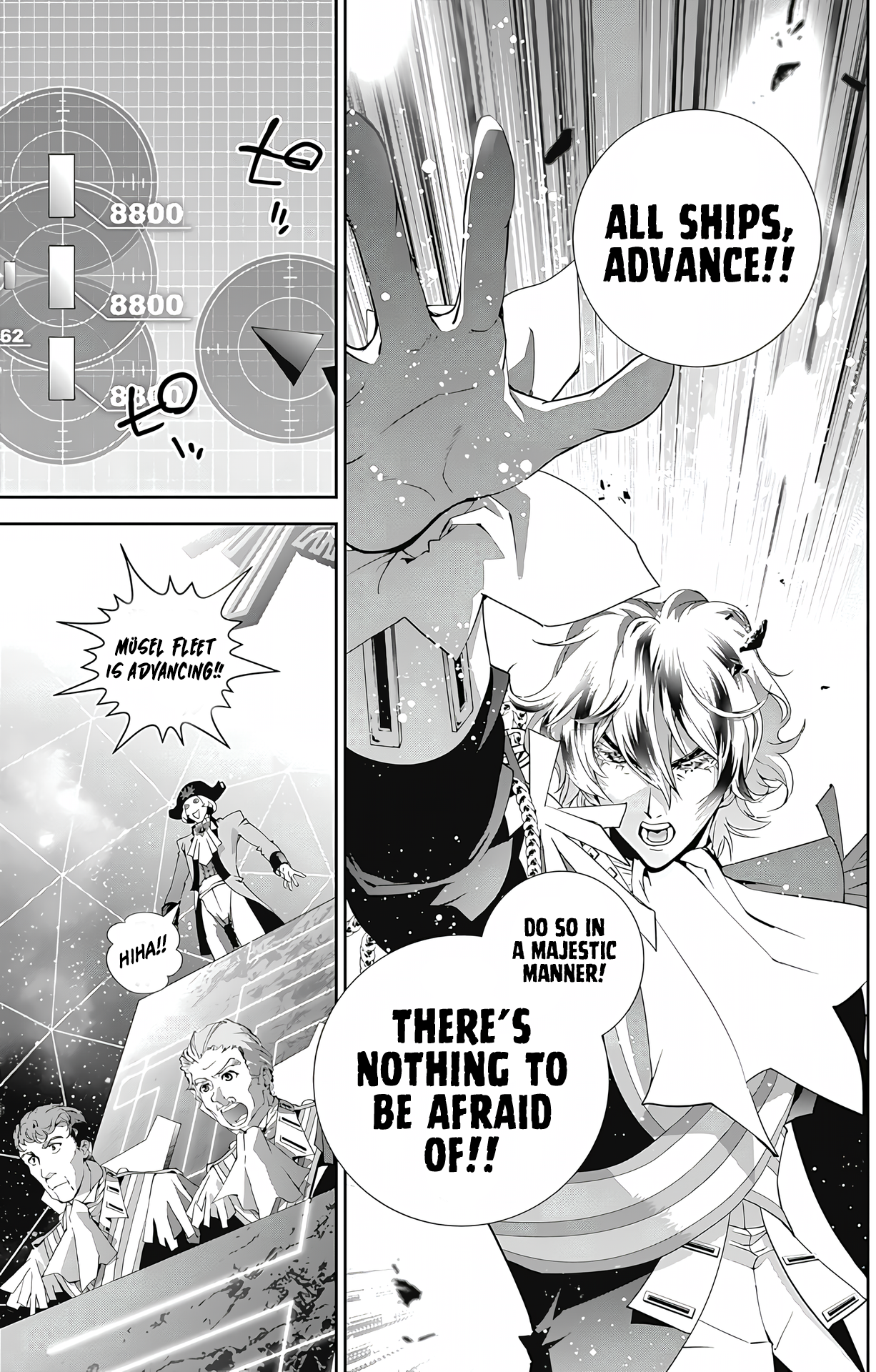 Read Legend of Galactic Heroes by Fujisaki Ryu ENGLISH Manga Online