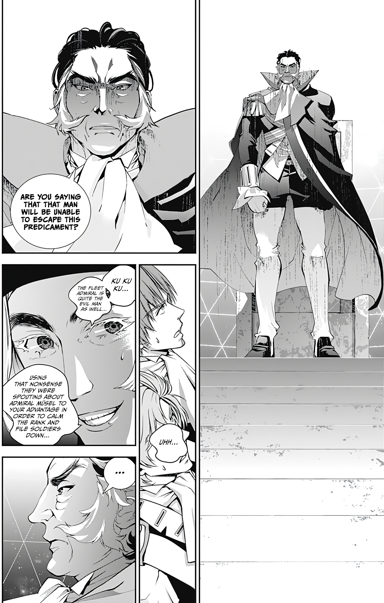 Read Legend of Galactic Heroes by Fujisaki Ryu ENGLISH Manga Online