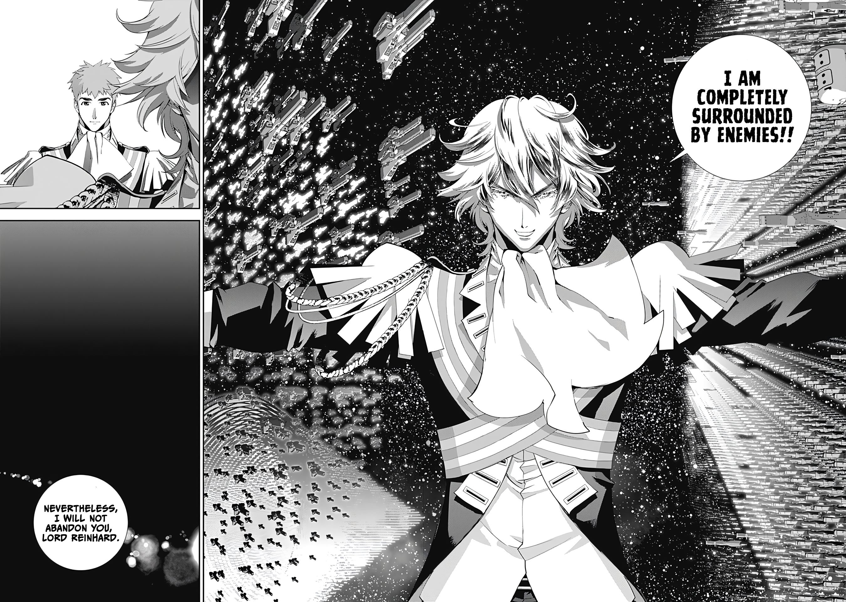 Read Legend of Galactic Heroes by Fujisaki Ryu ENGLISH Manga Online