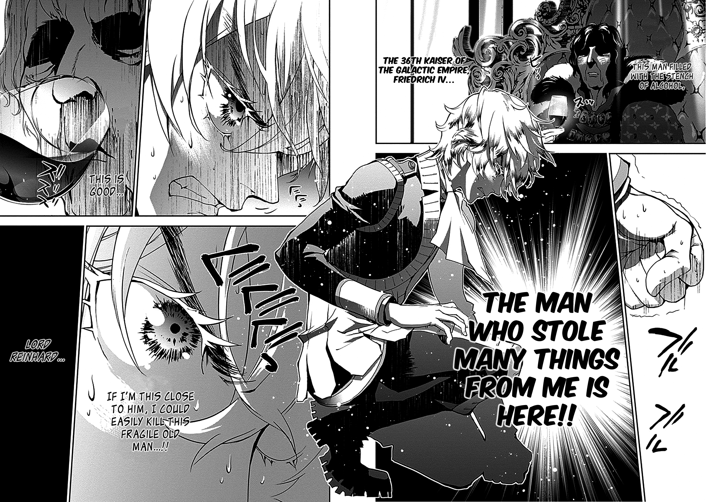 Read Legend of Galactic Heroes by Fujisaki Ryu ENGLISH Manga Online