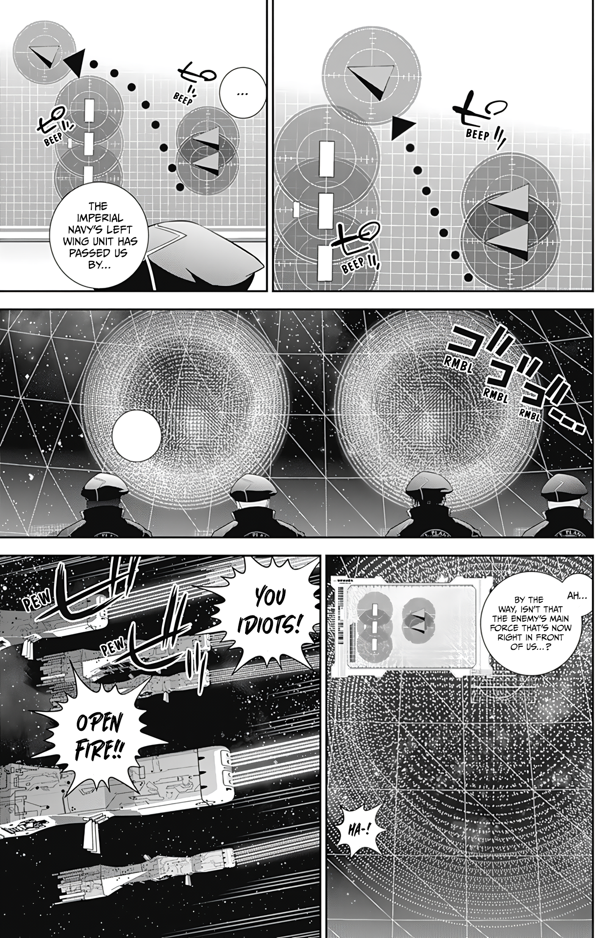 Read Legend of Galactic Heroes by Fujisaki Ryu ENGLISH Manga Online