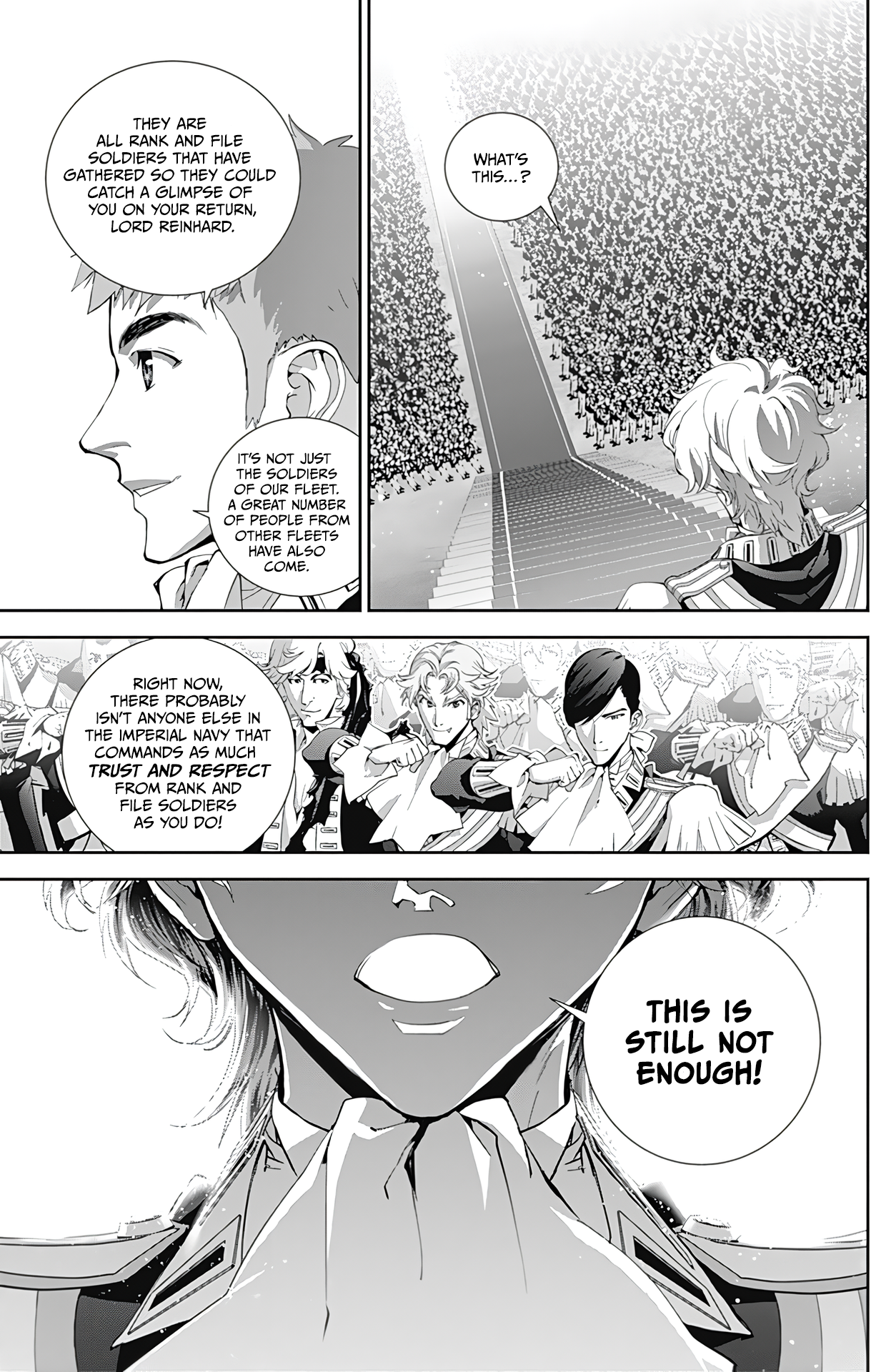 Read Legend of Galactic Heroes by Fujisaki Ryu ENGLISH Manga Online