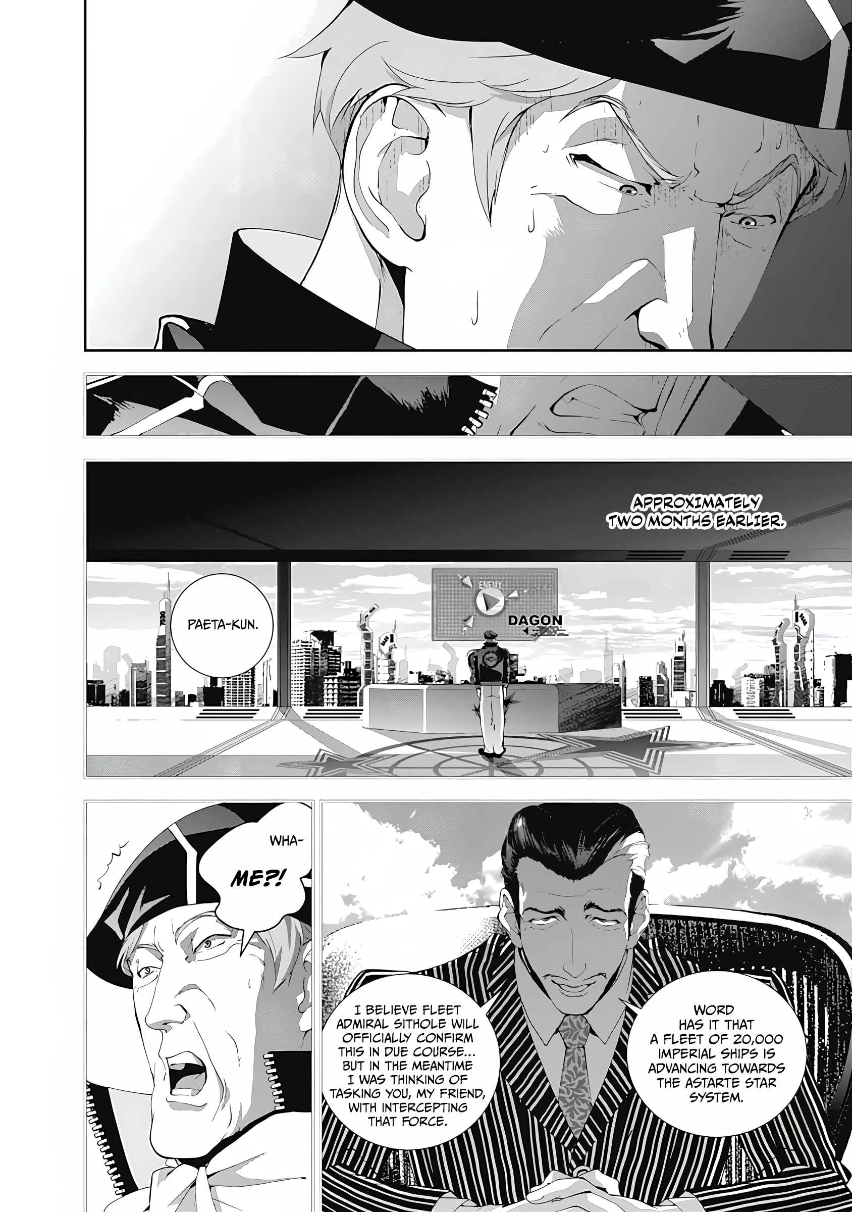 Read Legend of Galactic Heroes by Fujisaki Ryu ENGLISH Manga Online