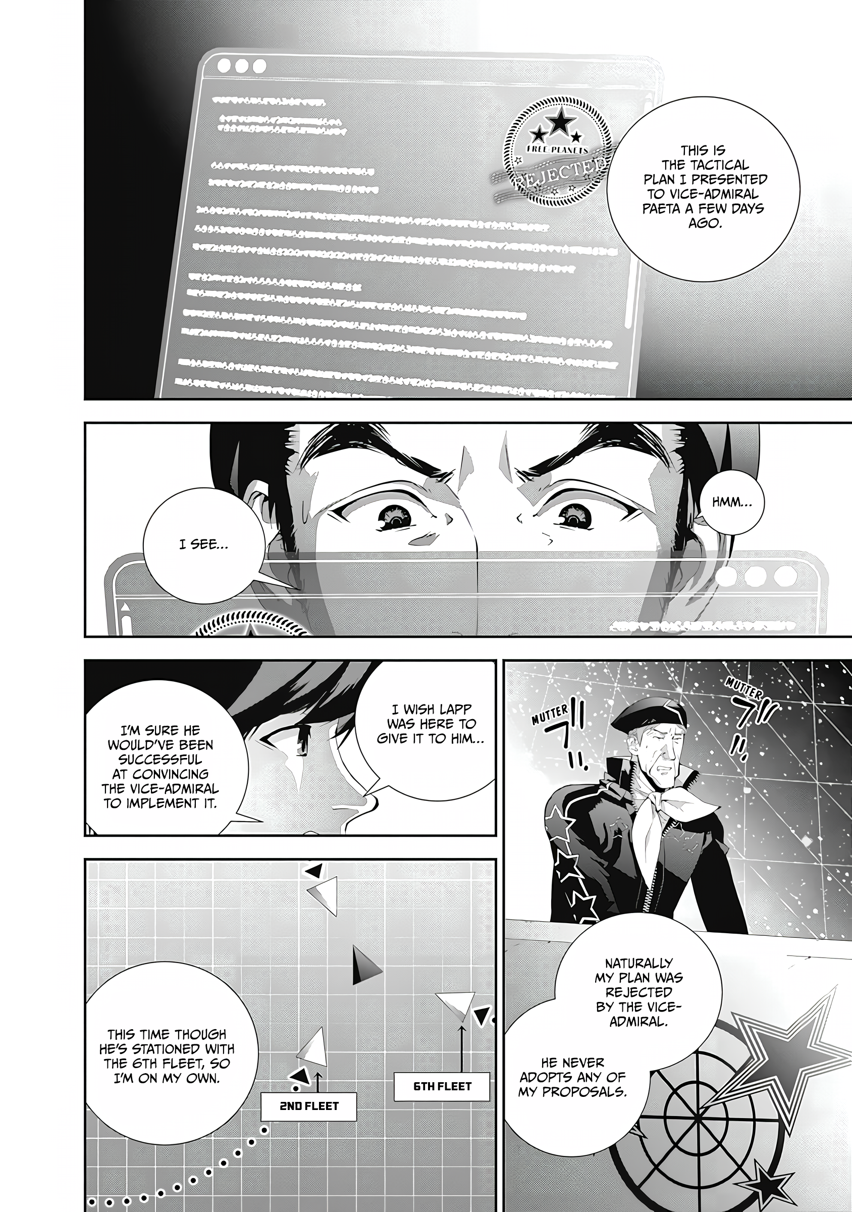 Read Legend of Galactic Heroes by Fujisaki Ryu ENGLISH Manga Online