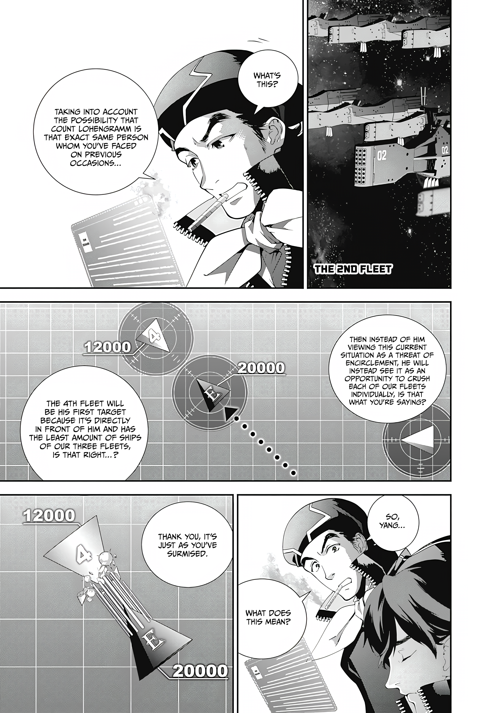 Read Legend of Galactic Heroes by Fujisaki Ryu ENGLISH Manga Online