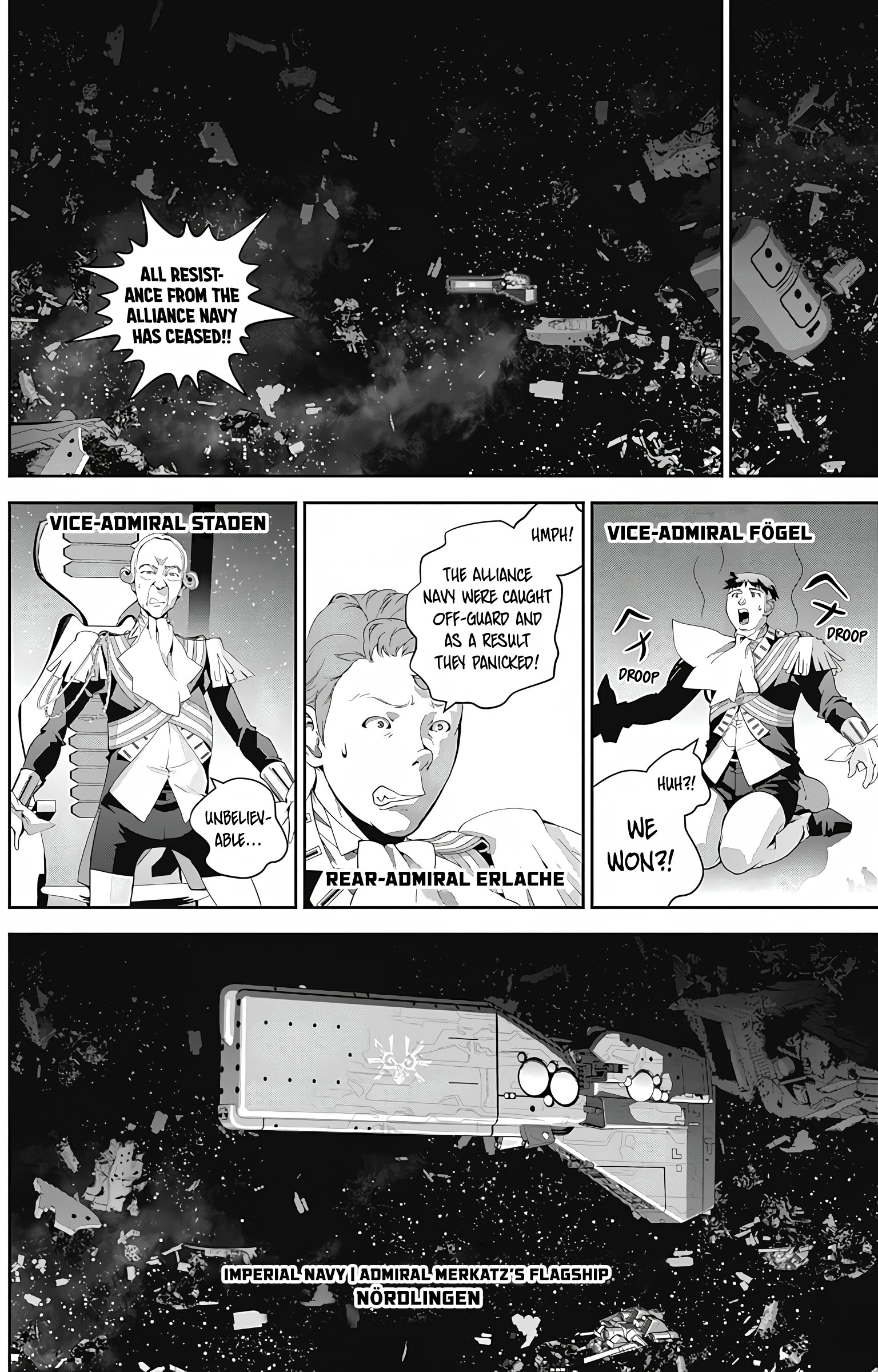 Read Legend of Galactic Heroes by Fujisaki Ryu ENGLISH Manga Online