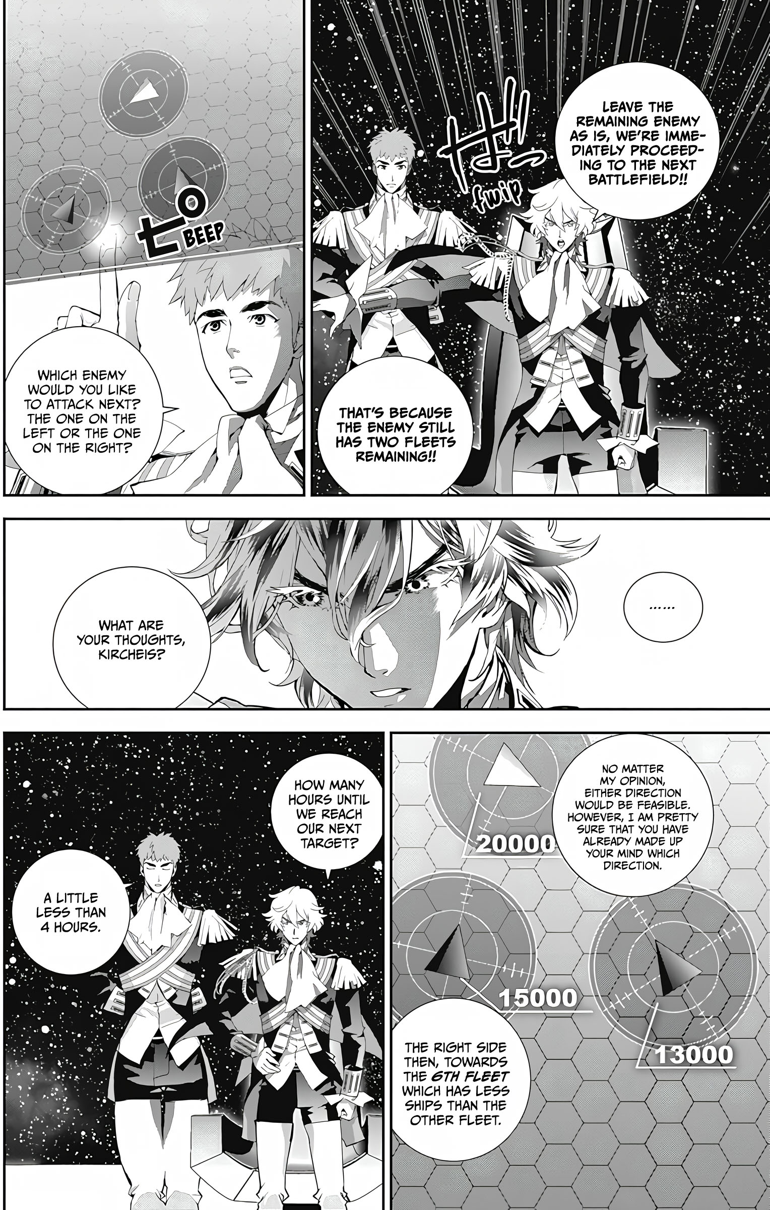 Read Legend of Galactic Heroes by Fujisaki Ryu ENGLISH Manga Online