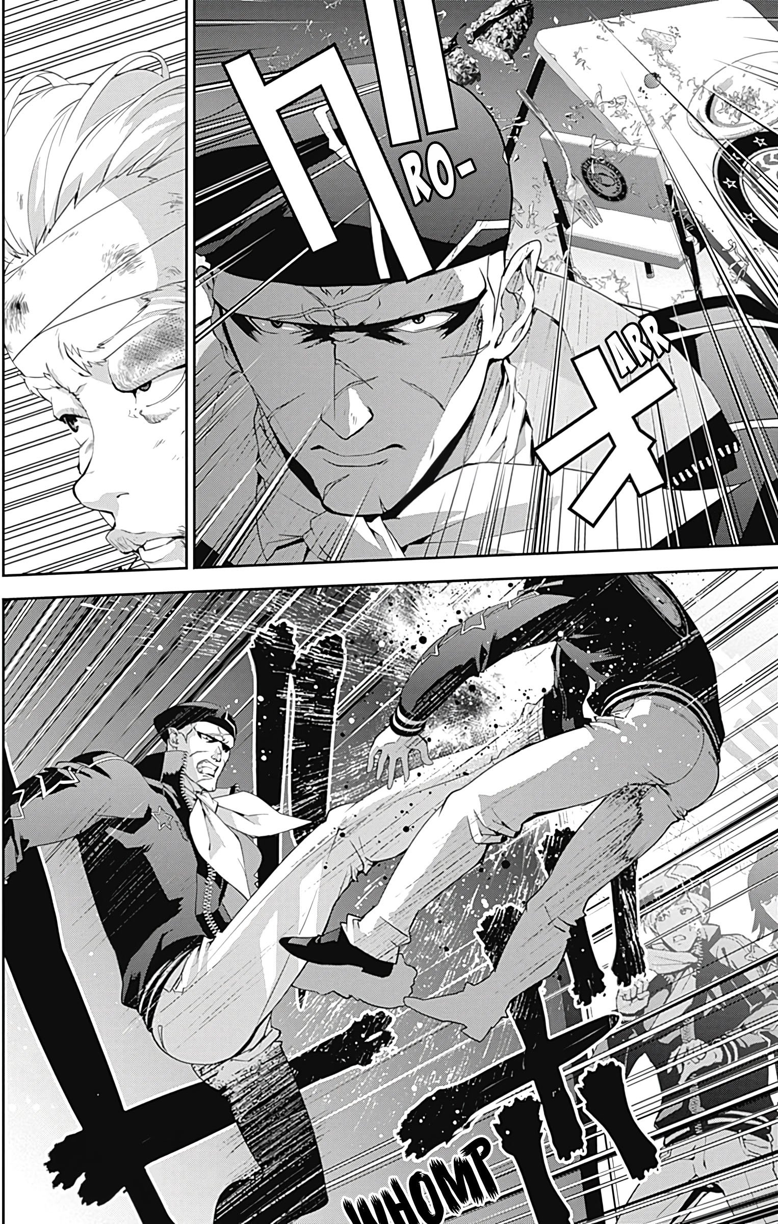 Read Legend of Galactic Heroes by Fujisaki Ryu ENGLISH Manga Online