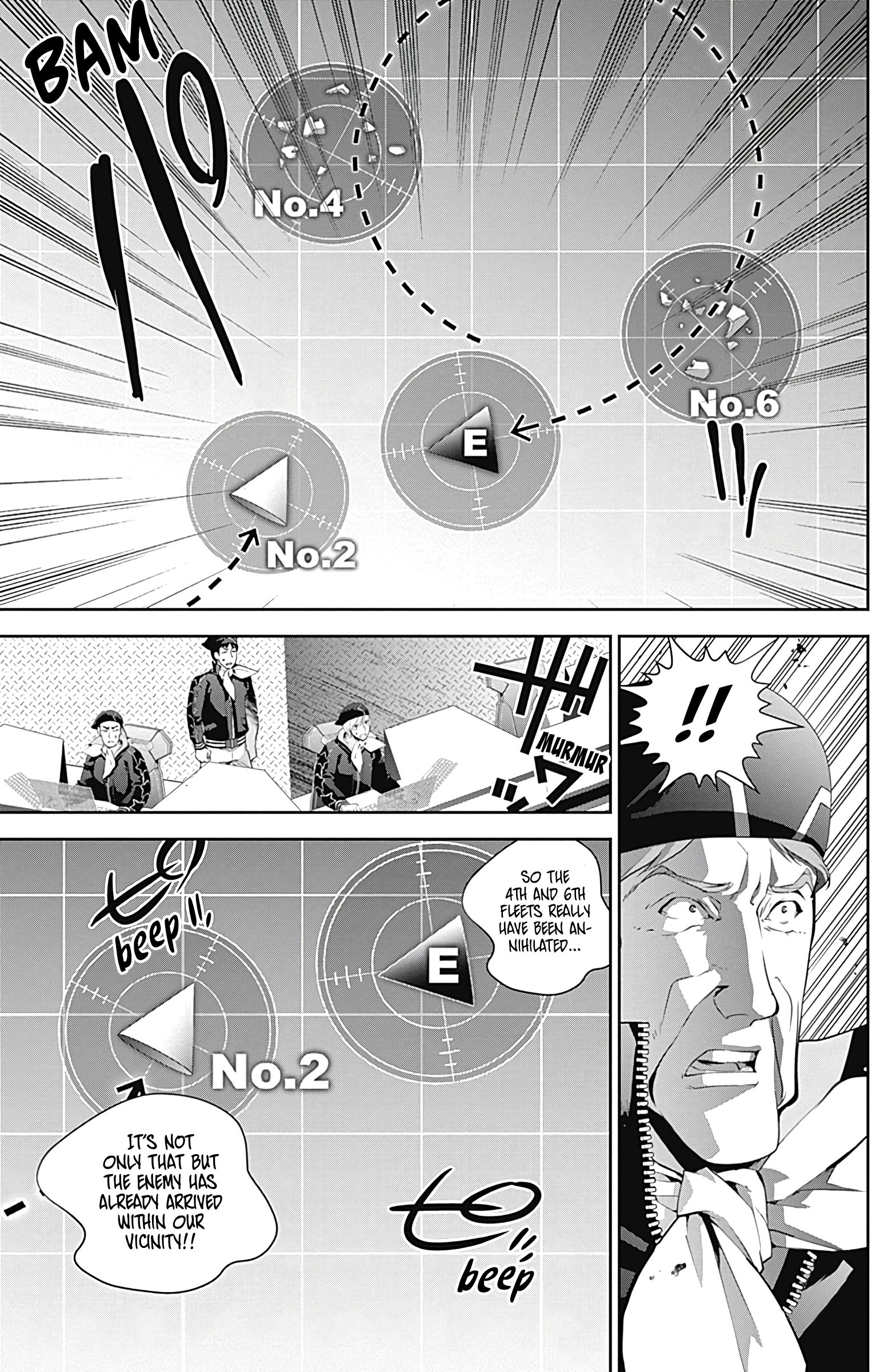 Read Legend of Galactic Heroes by Fujisaki Ryu ENGLISH Manga Online