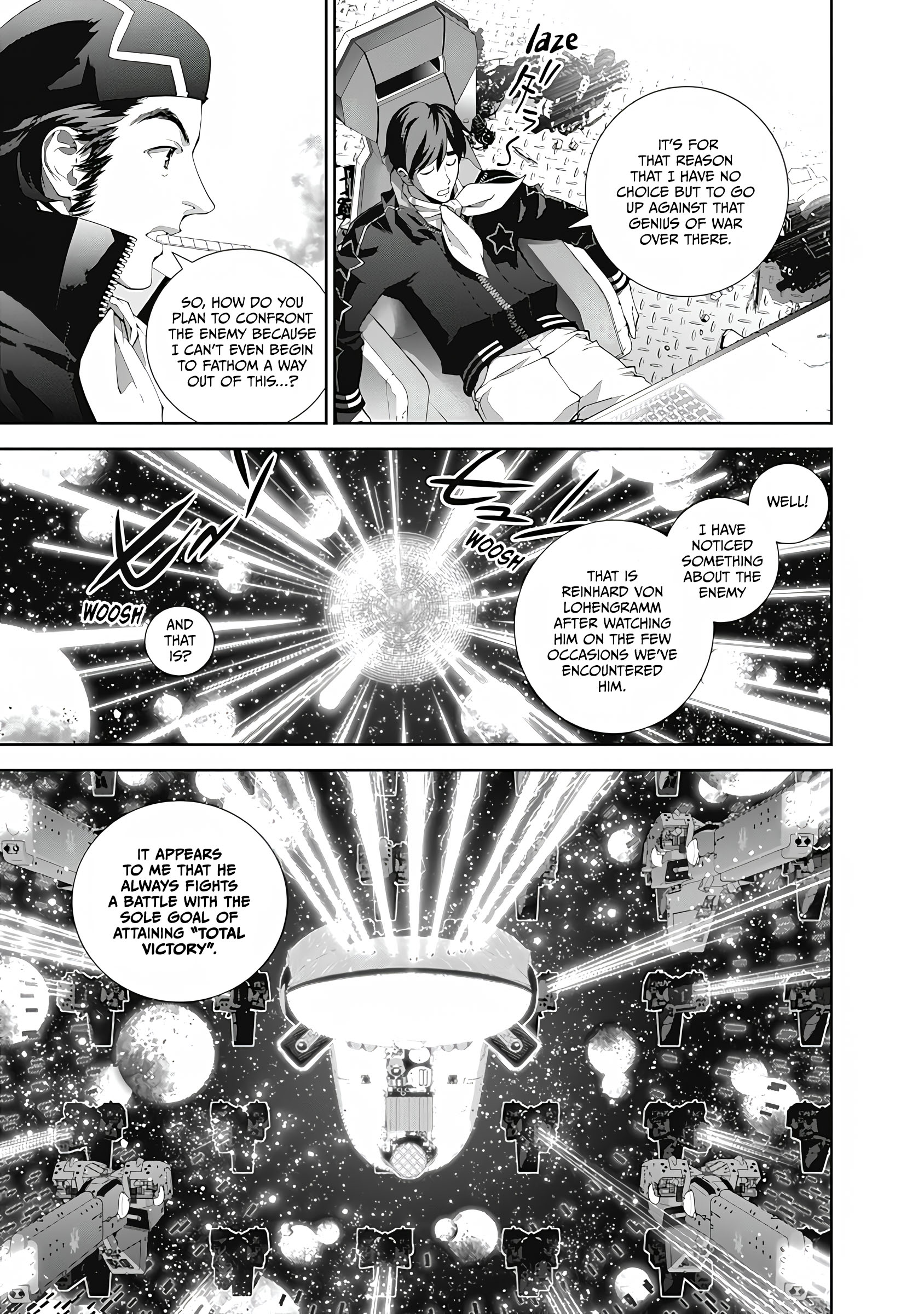 Read Legend of Galactic Heroes by Fujisaki Ryu ENGLISH Manga Online