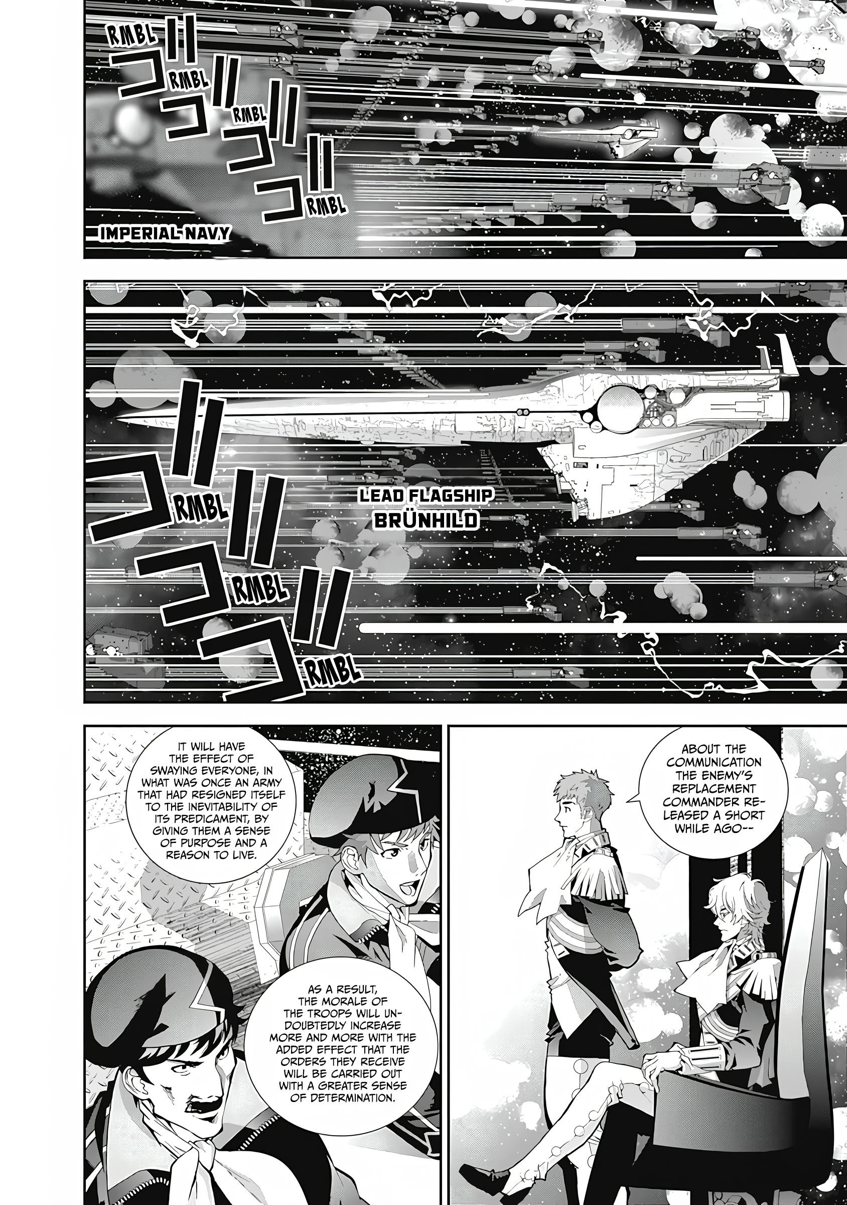 Read Legend of Galactic Heroes by Fujisaki Ryu ENGLISH Manga Online
