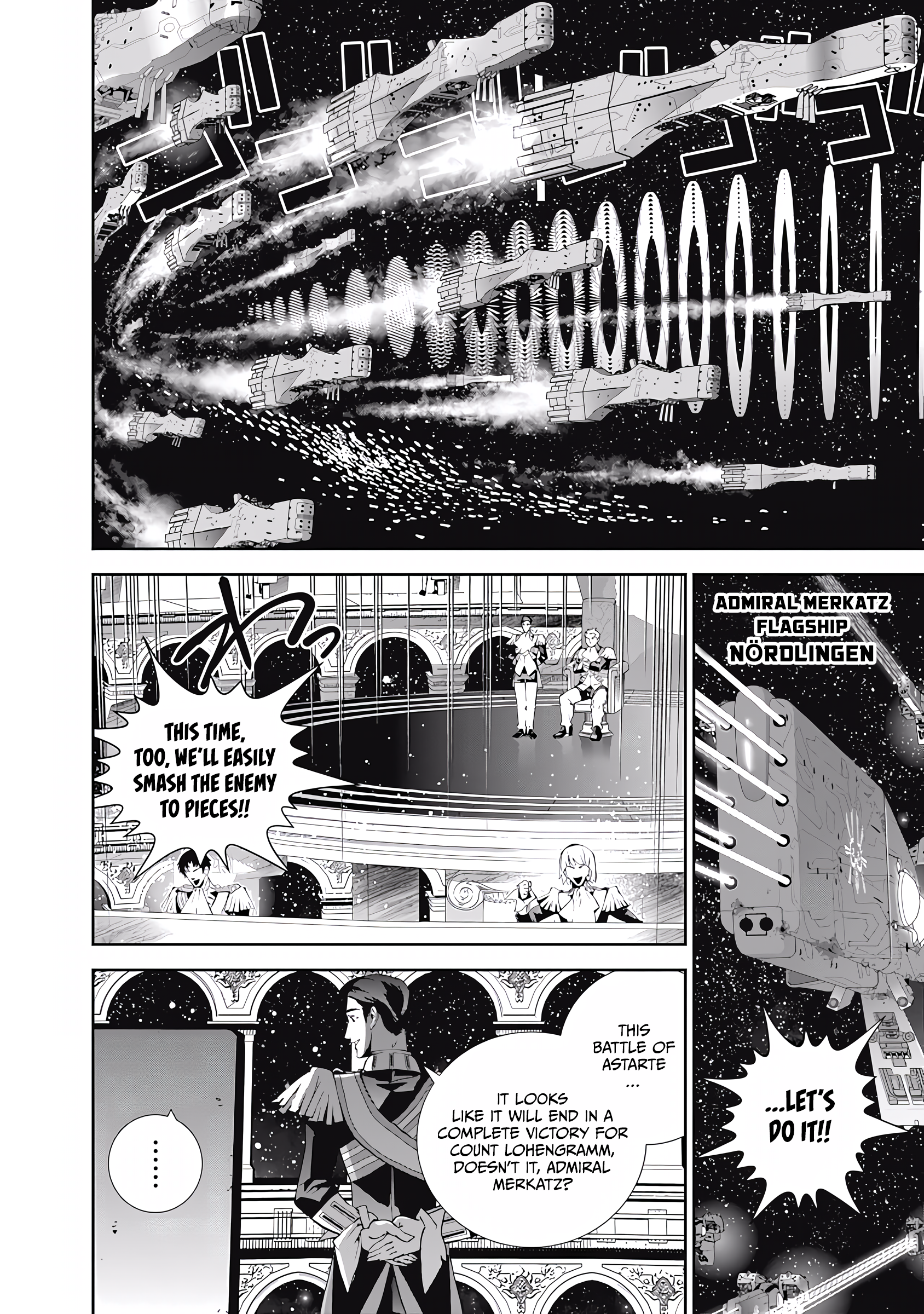 Read Legend of Galactic Heroes by Fujisaki Ryu ENGLISH Manga Online