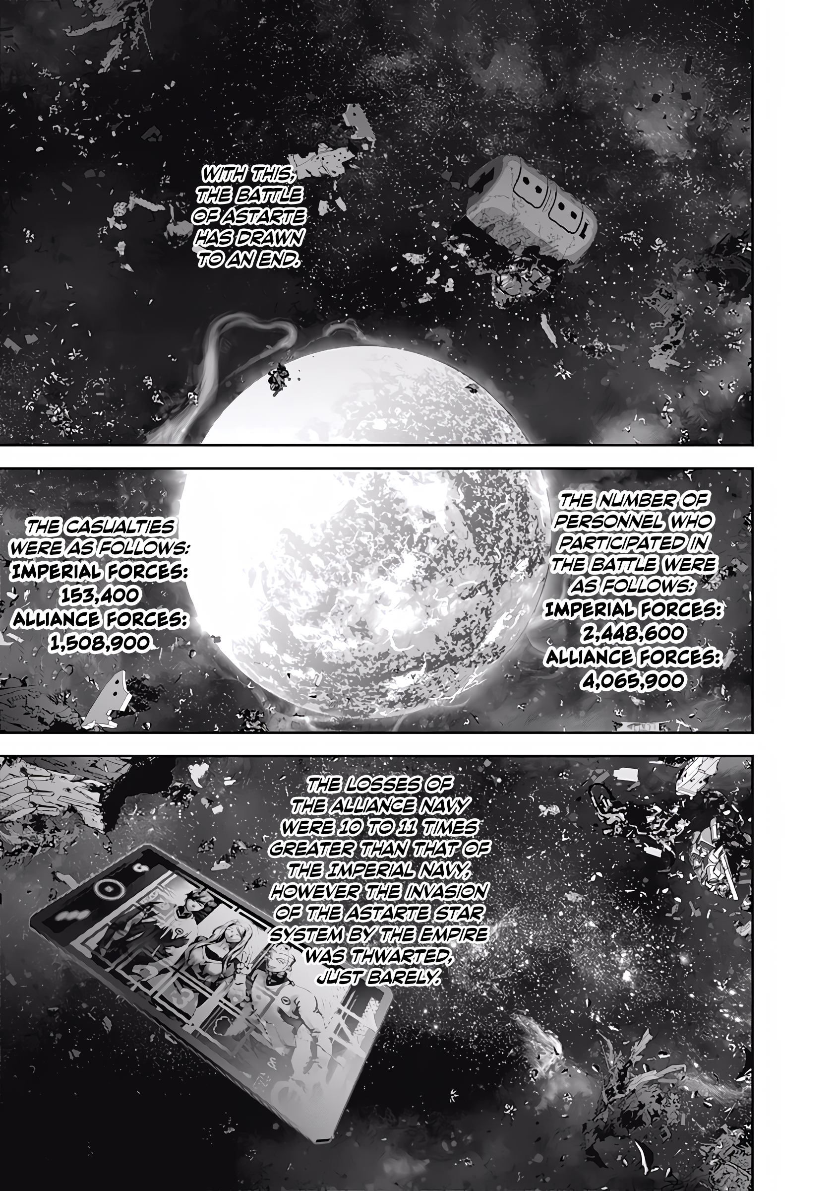 Read Legend of Galactic Heroes by Fujisaki Ryu ENGLISH Manga Online