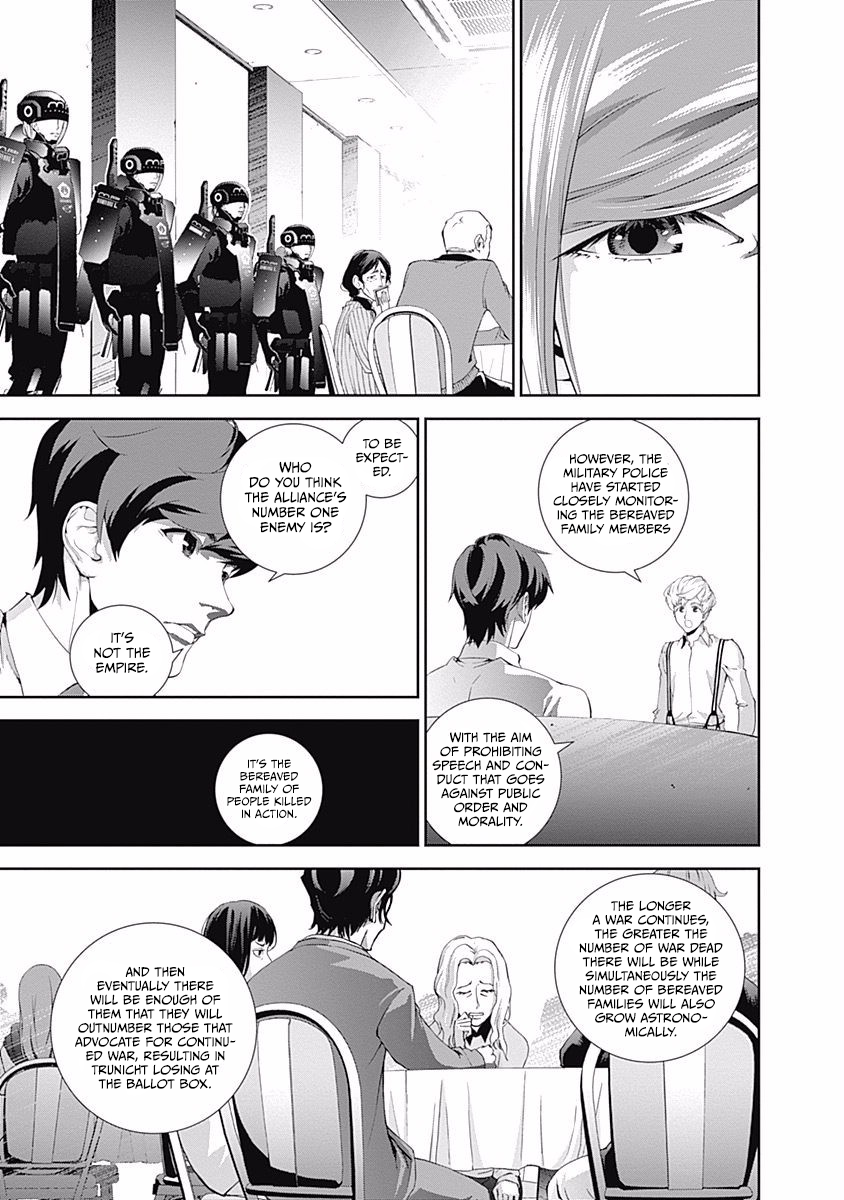 Read Legend of Galactic Heroes by Fujisaki Ryu ENGLISH Manga Online