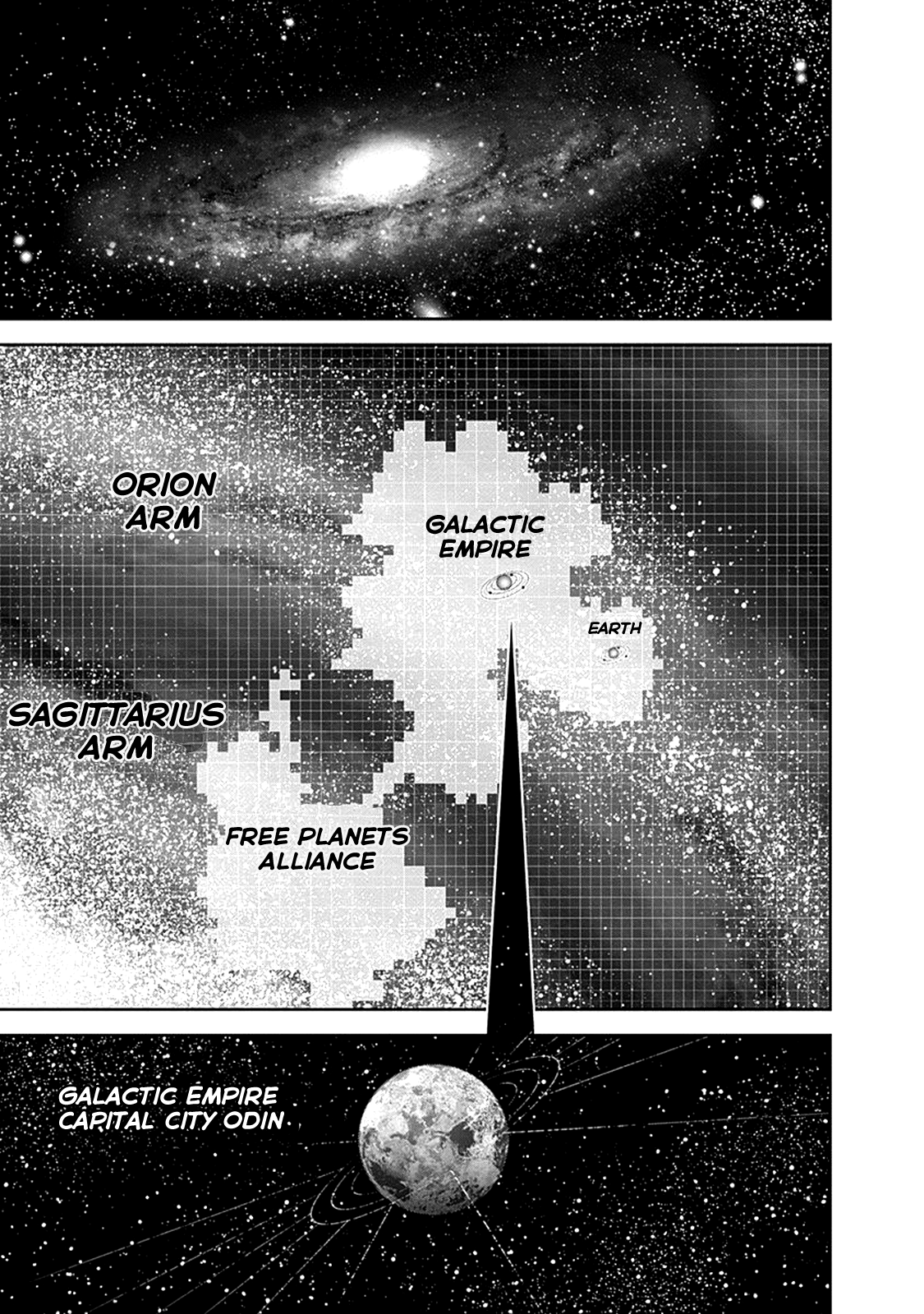 Read Legend of Galactic Heroes by Fujisaki Ryu ENGLISH Manga Online